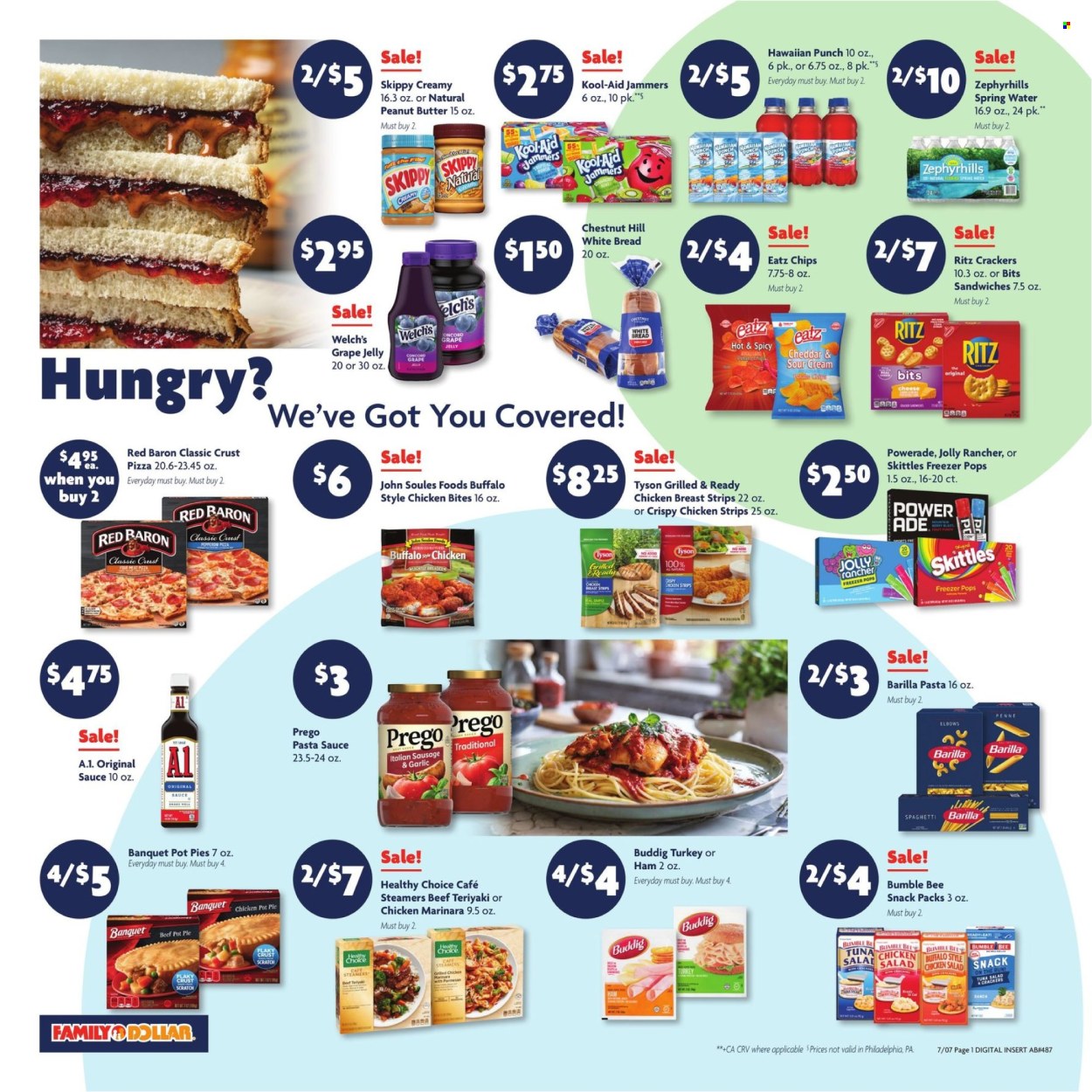 Family Dollar ad - 07/07/2024 - 07/13/2024. Page 5
