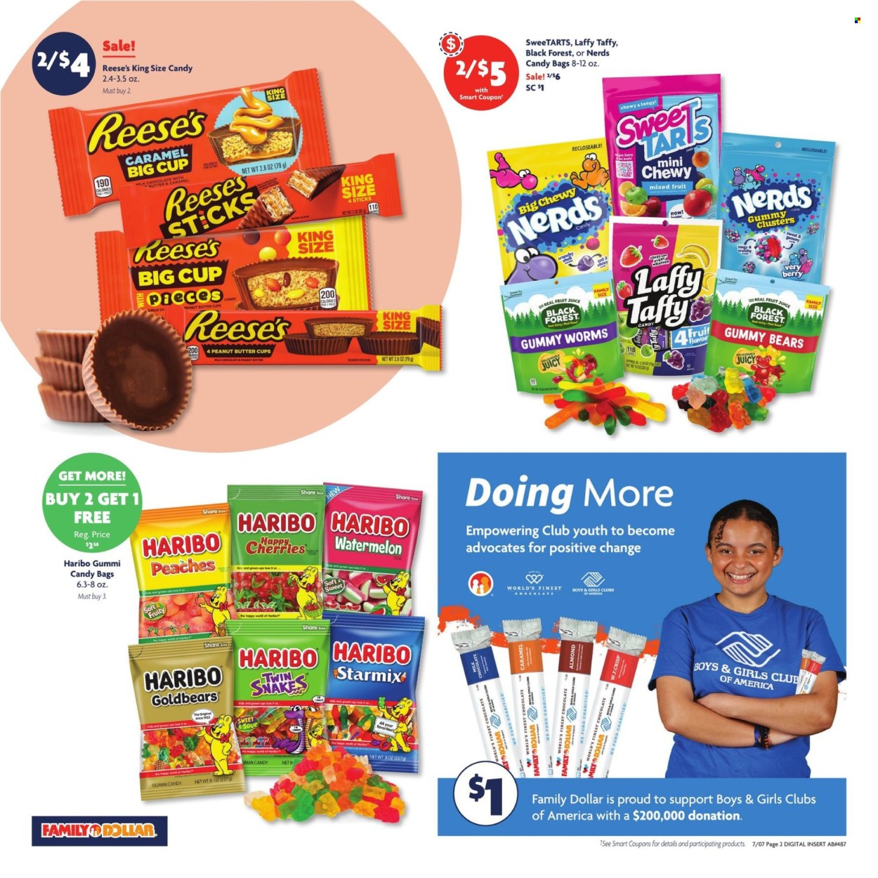 Family Dollar ad - 07/07/2024 - 07/13/2024. Page 6