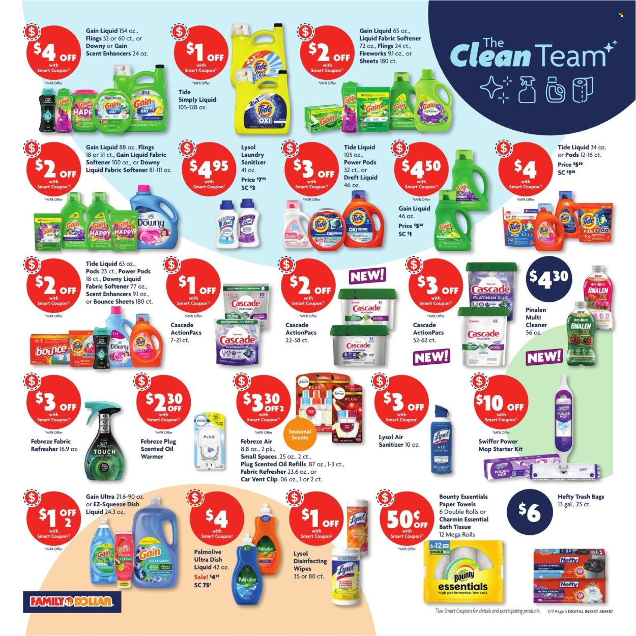 Family Dollar ad - 07/07/2024 - 07/13/2024. Page 7