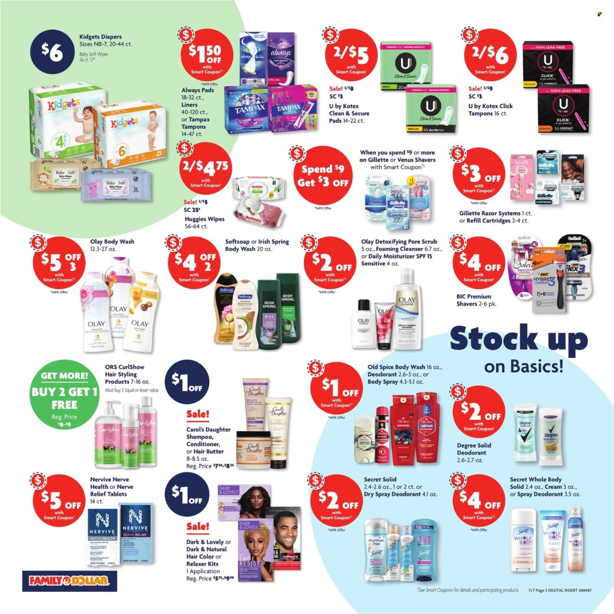 Family Dollar ad - 07/07/2024 - 07/13/2024. Page 9