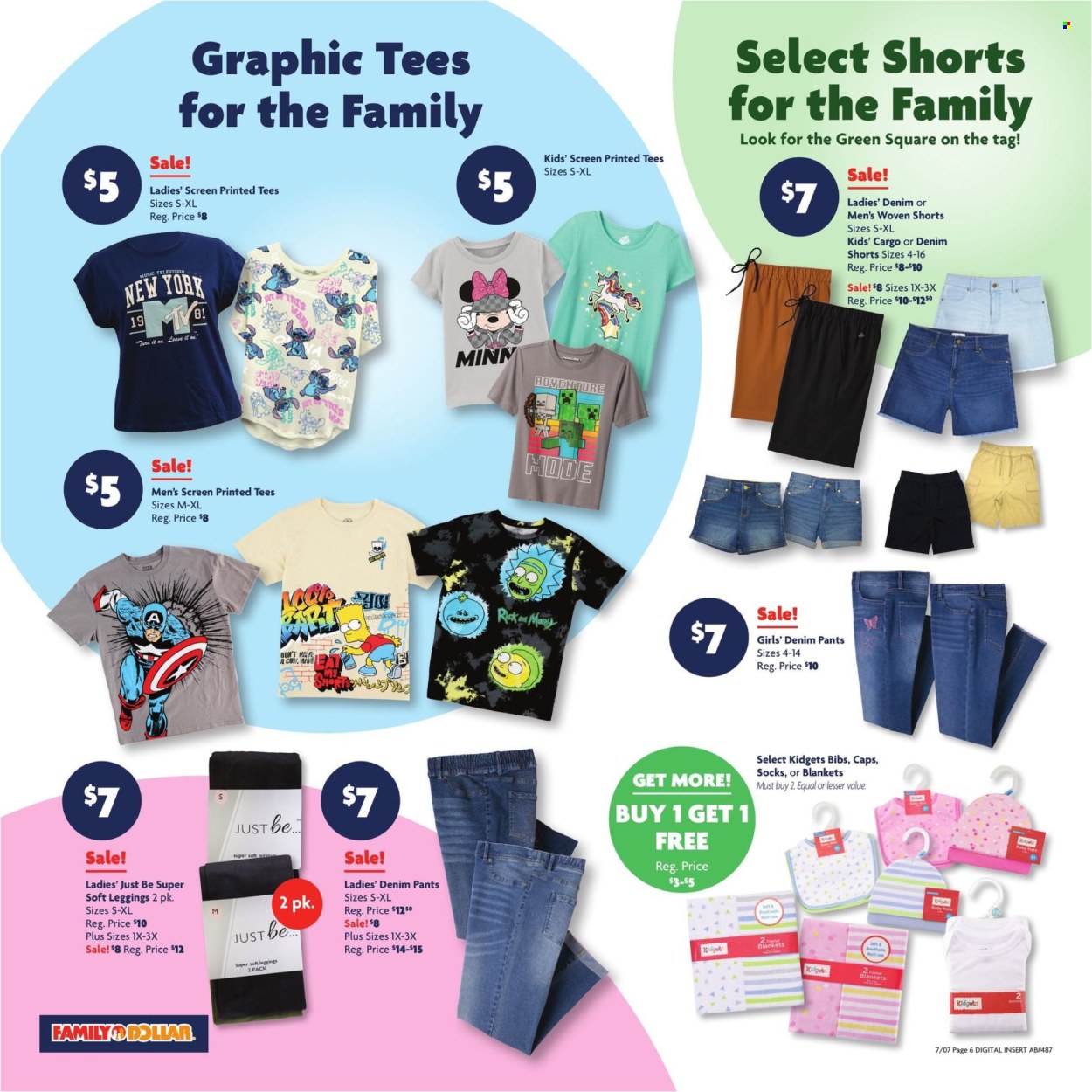Family Dollar ad - 07/07/2024 - 07/13/2024. Page 11