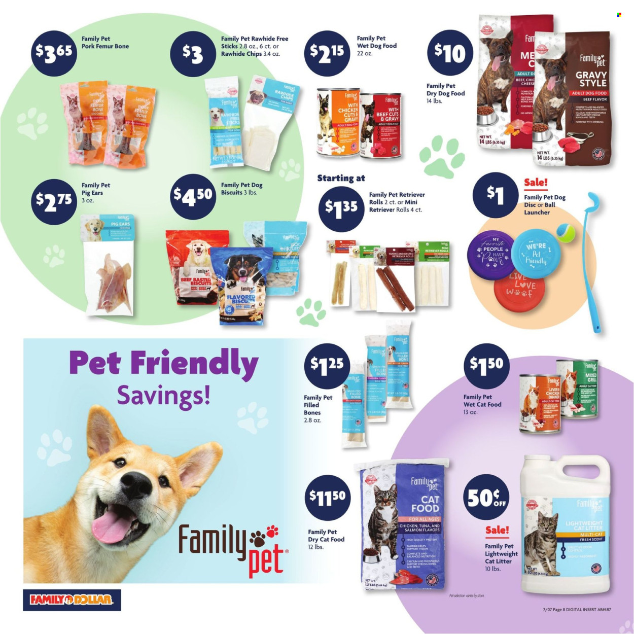 Family Dollar ad - 07/07/2024 - 07/13/2024. Page 13