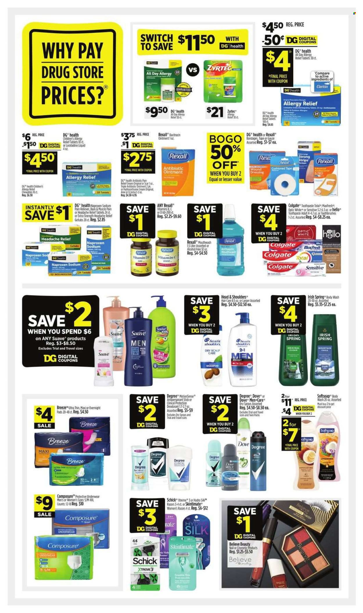 Dollar General ad - 07/07/2024 - 07/13/2024. Page 5