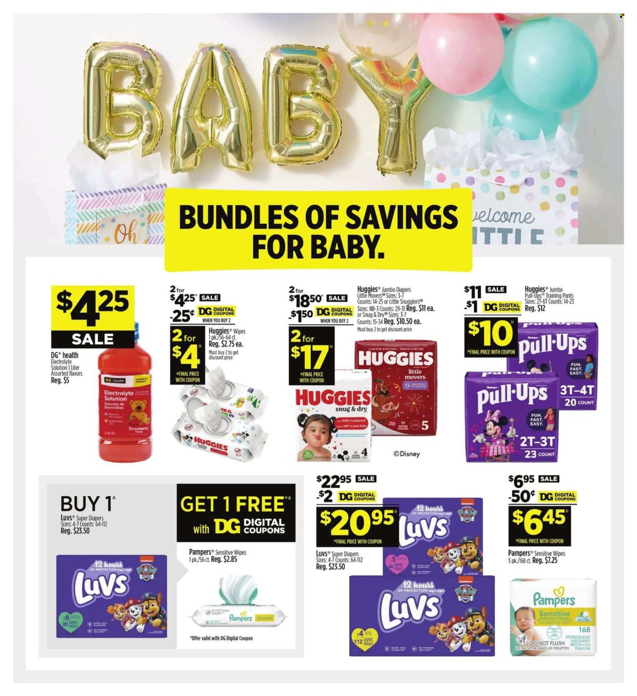 Dollar General ad - 07/07/2024 - 07/13/2024. Page 6