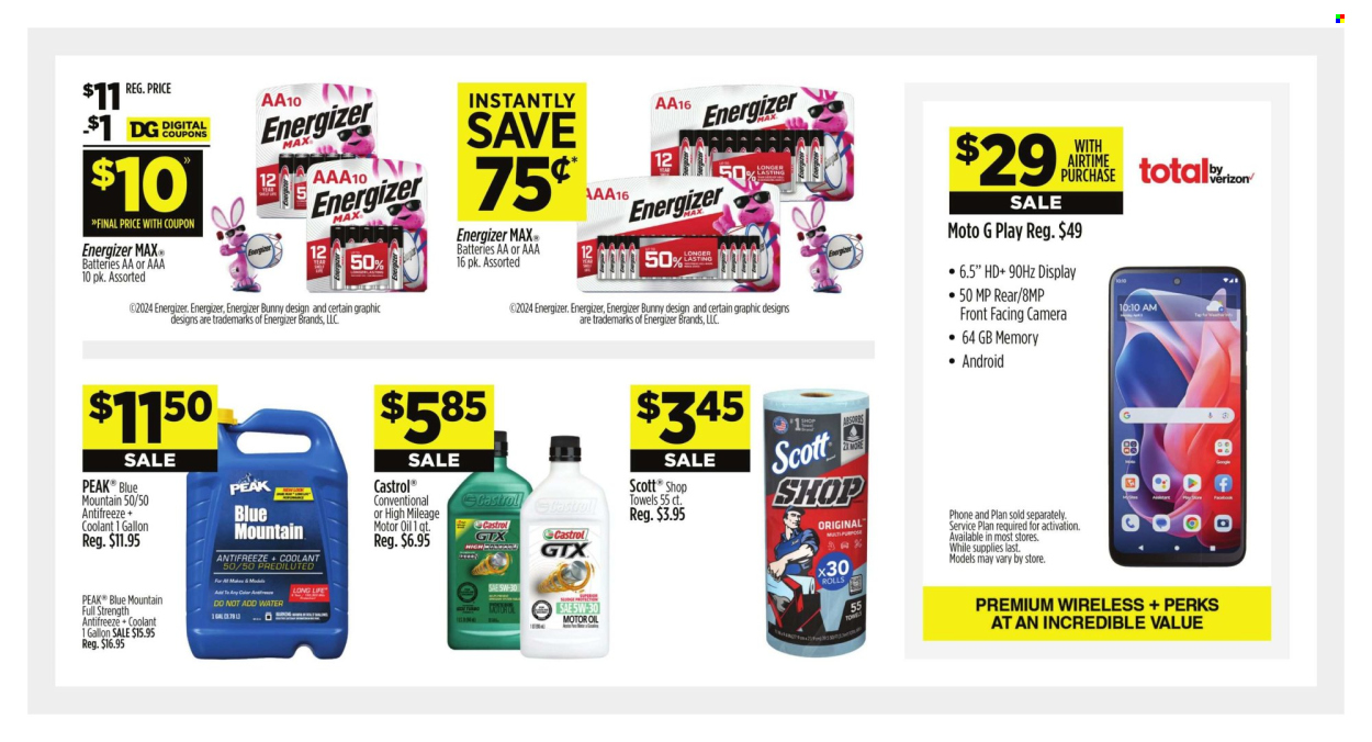 Dollar General ad - 07/07/2024 - 07/13/2024. Page 10