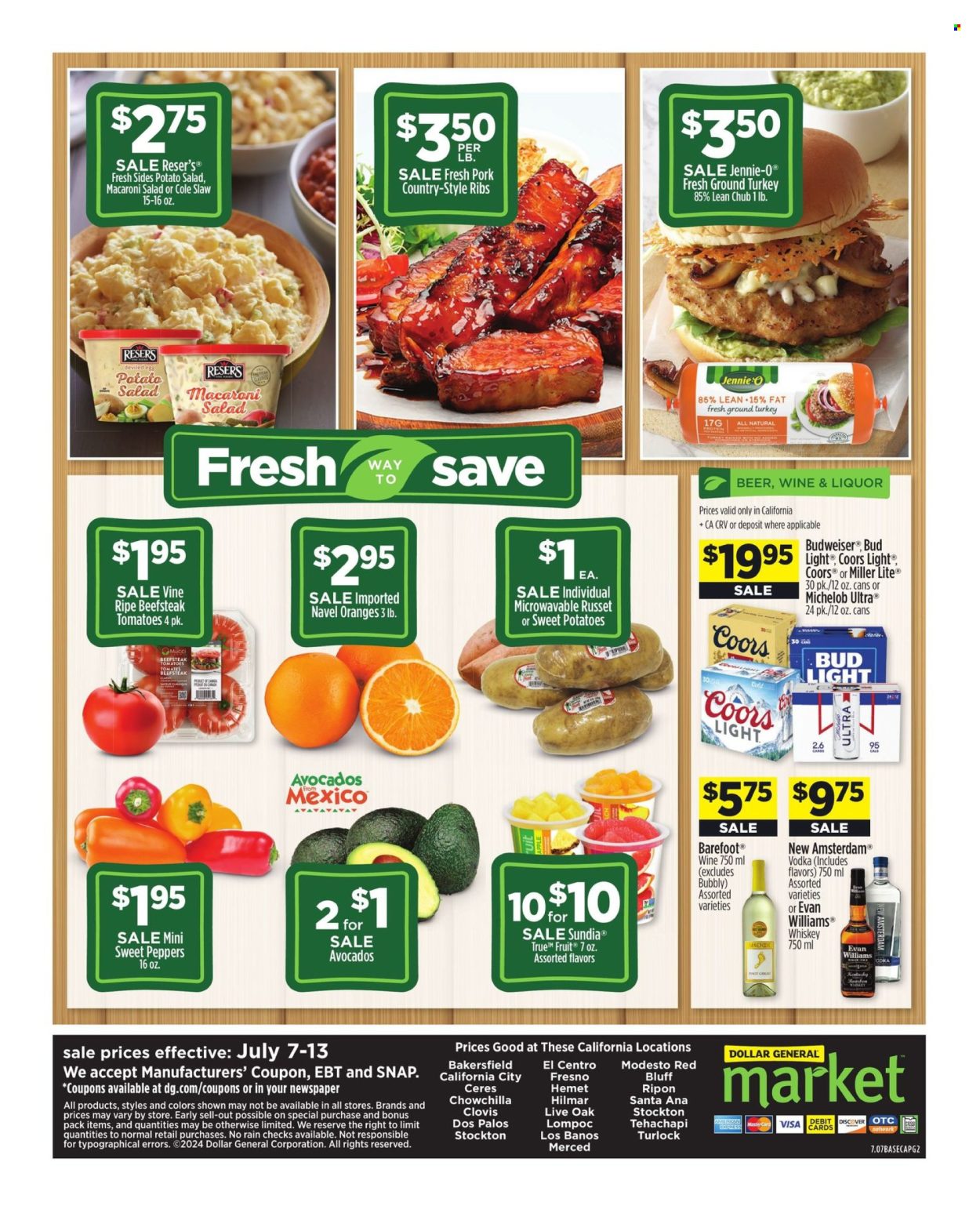 Dollar General ad - 07/07/2024 - 07/13/2024. Page 2