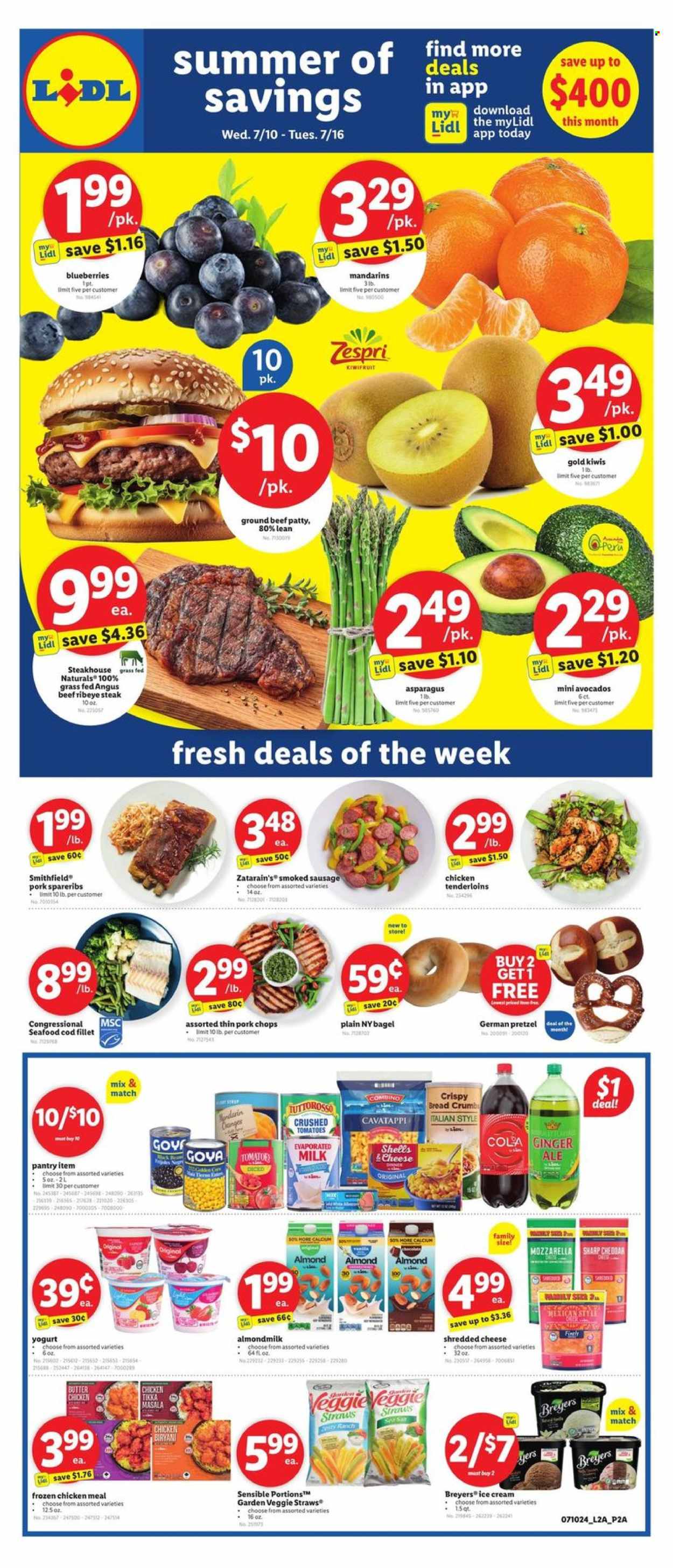 Lidl ad - 07/10/2024 - 07/16/2024. Page 1