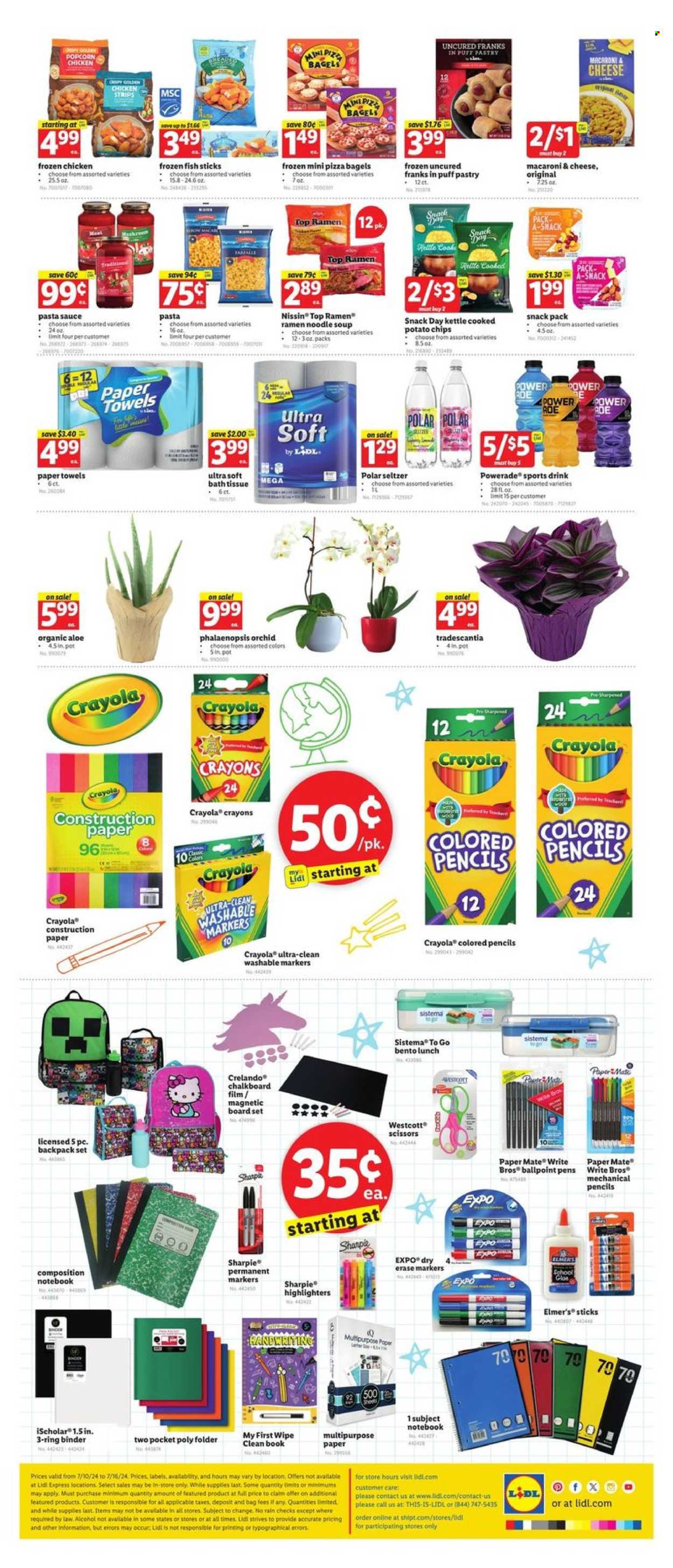 Lidl ad - 07/10/2024 - 07/16/2024. Page 3