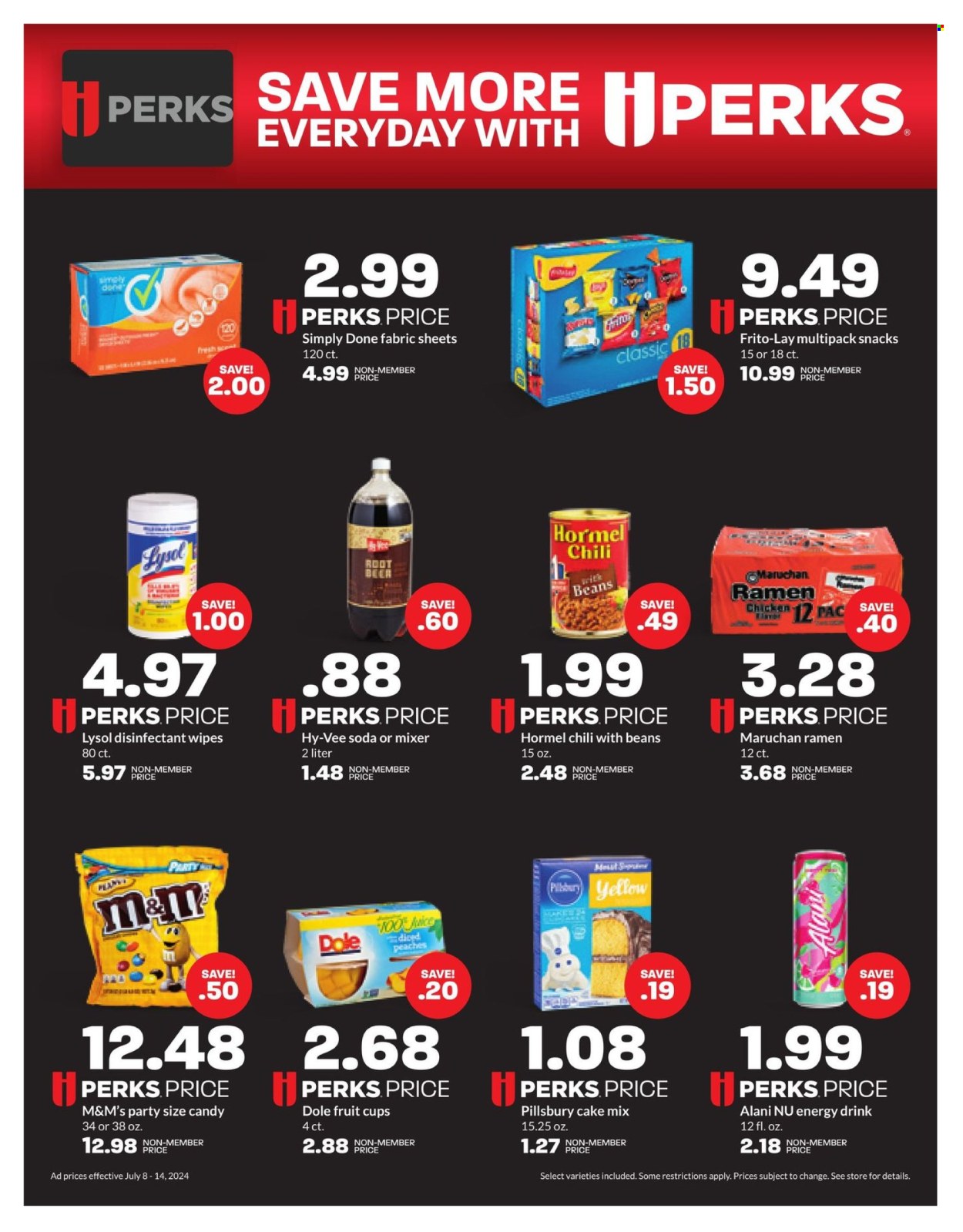 Hy-Vee ad - 07/08/2024 - 07/14/2024. Page 2