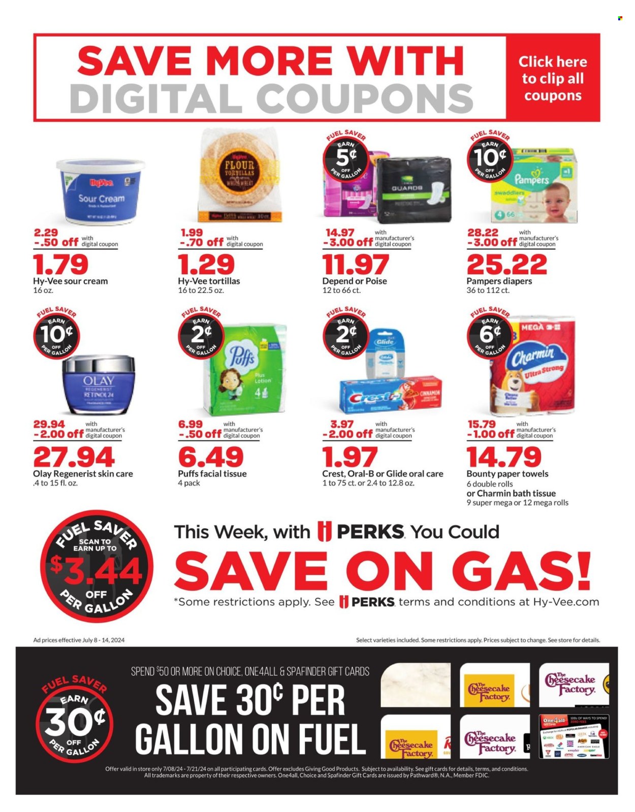 Hy-Vee ad - 07/08/2024 - 07/14/2024. Page 3