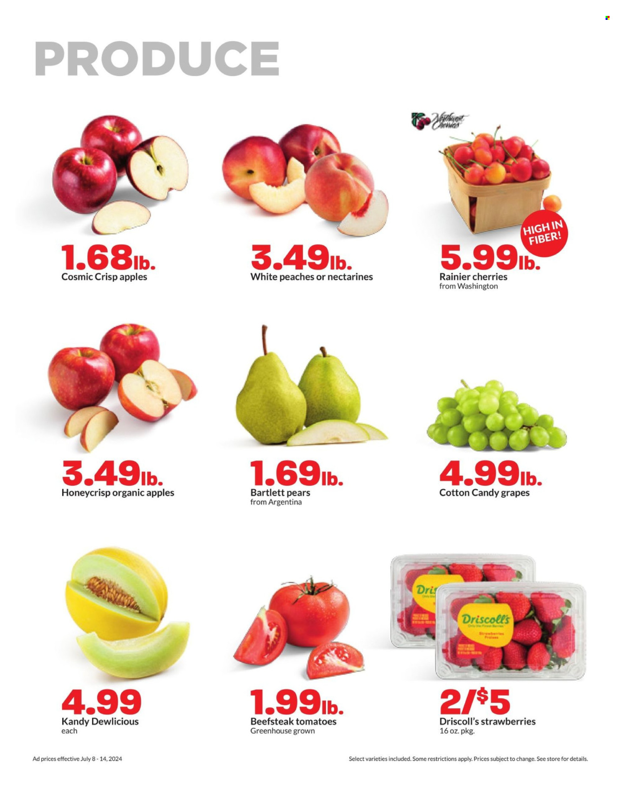Hy-Vee ad - 07/08/2024 - 07/14/2024. Page 4