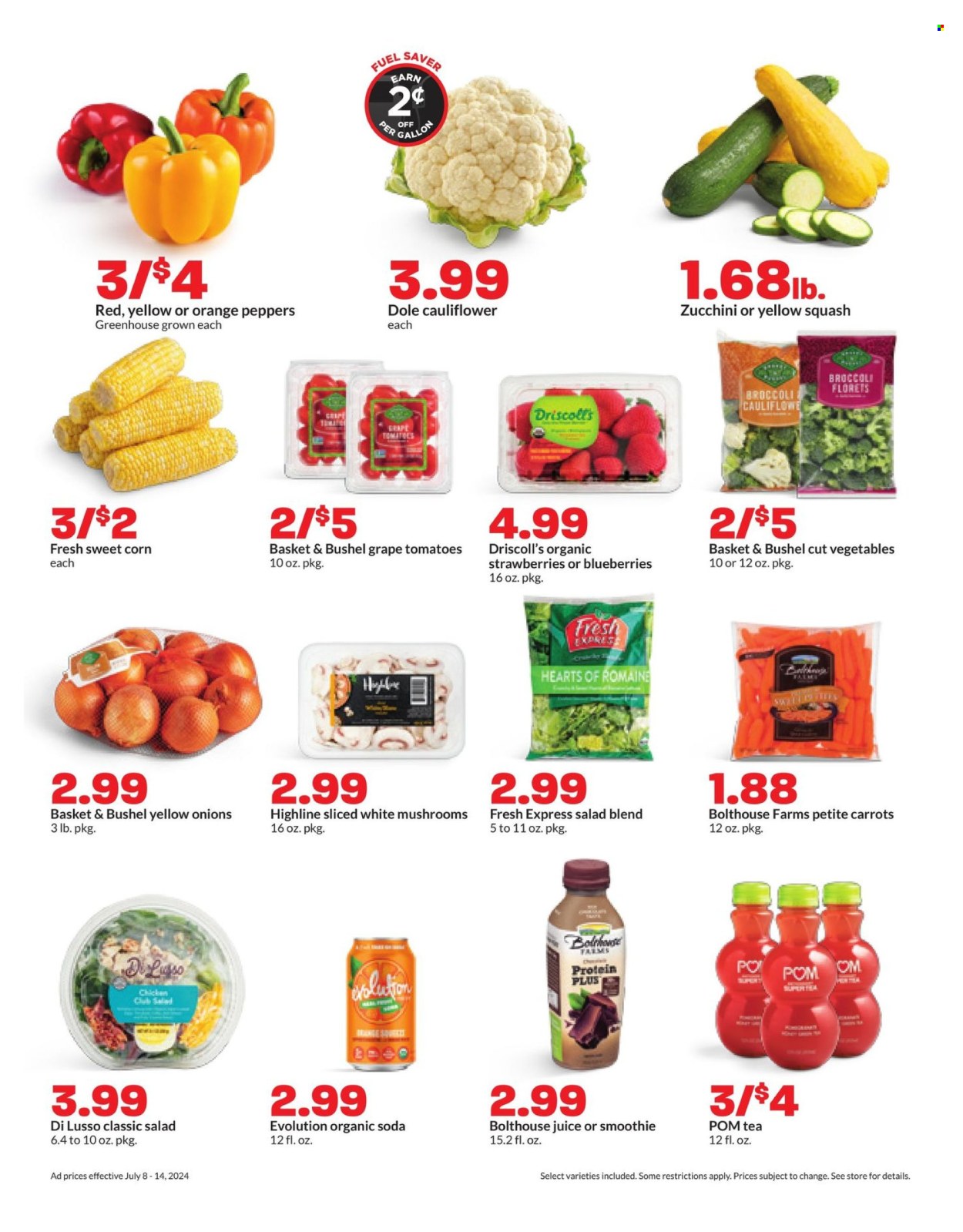 Hy-Vee ad - 07/08/2024 - 07/14/2024. Page 5
