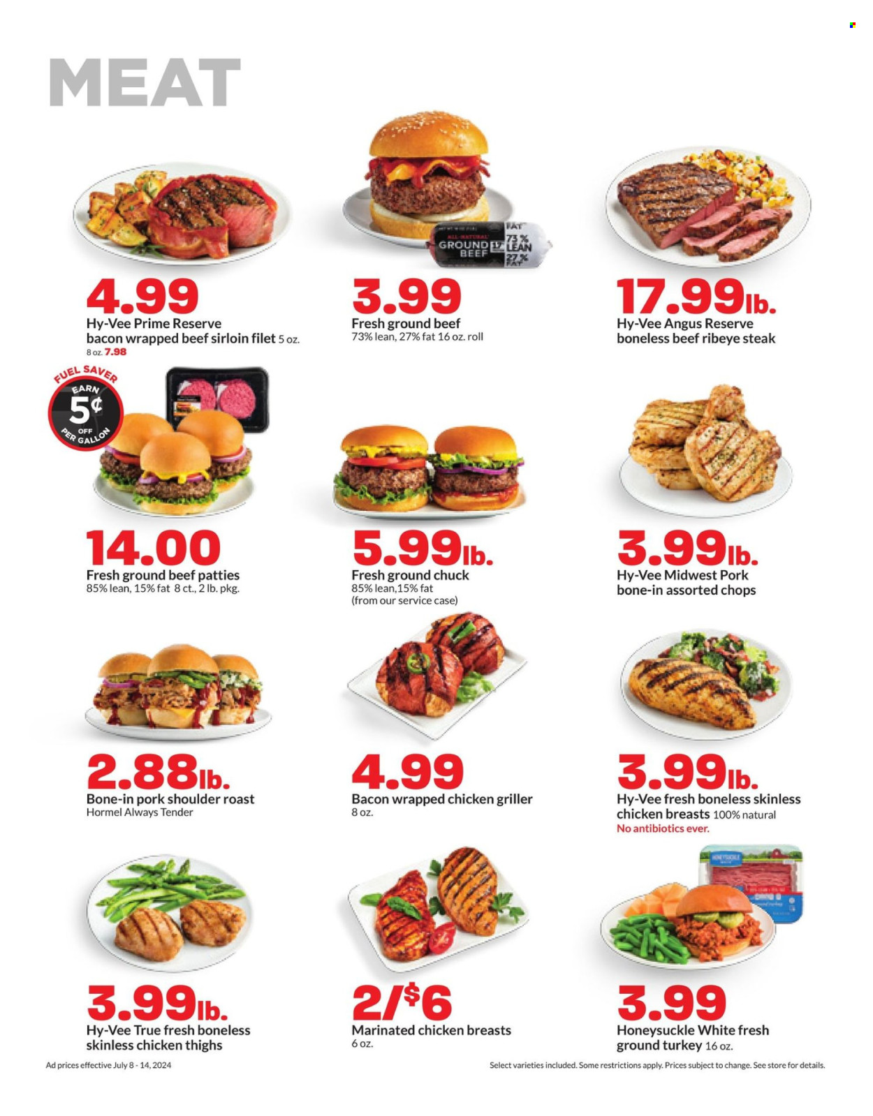Hy-Vee ad - 07/08/2024 - 07/14/2024. Page 6