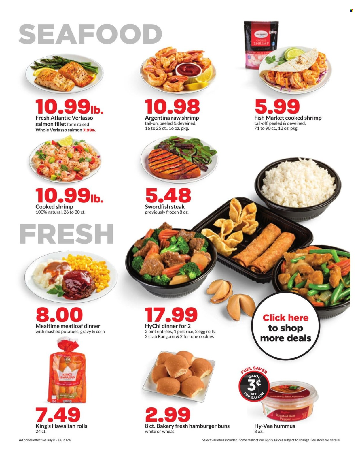 Hy-Vee ad - 07/08/2024 - 07/14/2024. Page 8