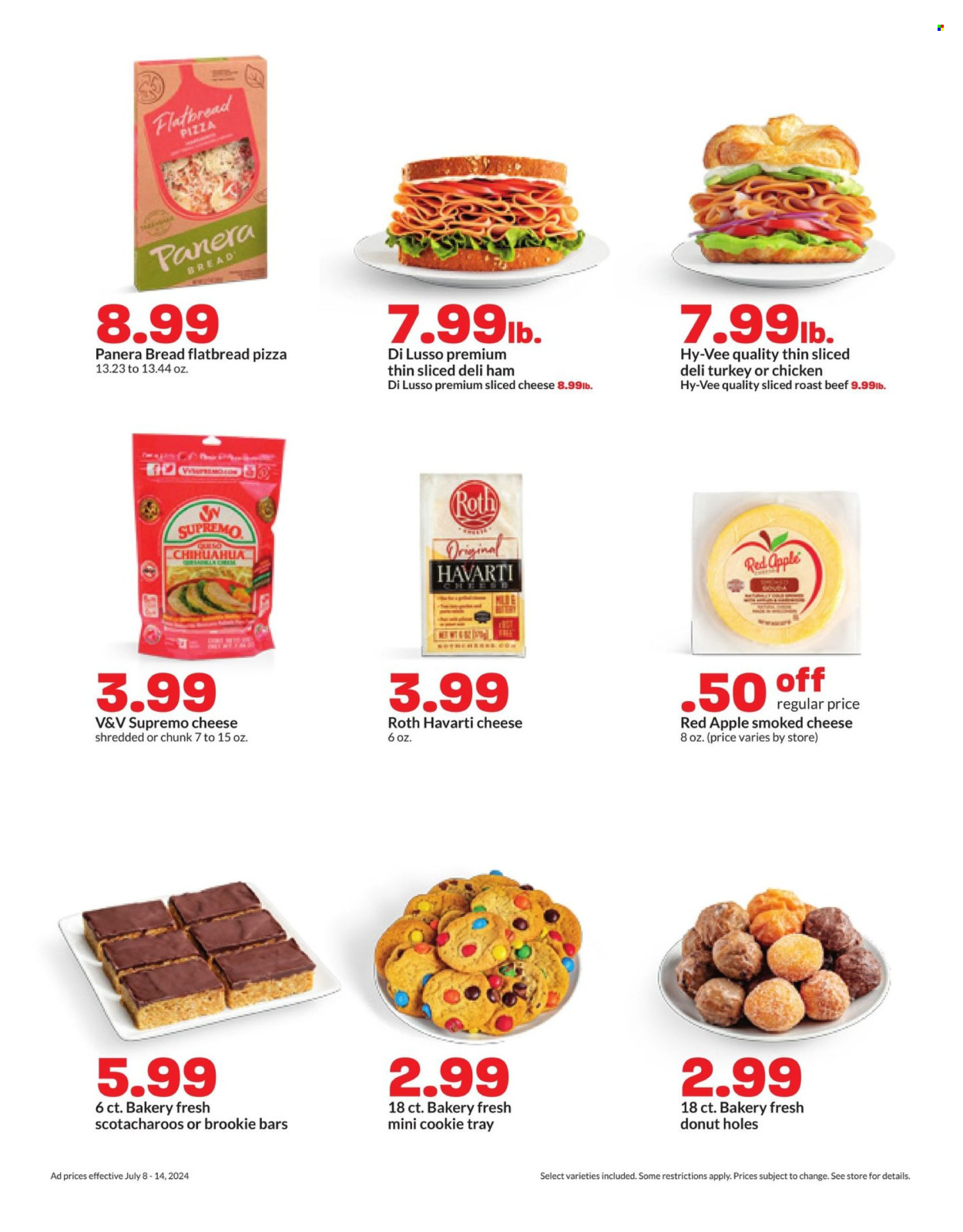 Hy-Vee ad - 07/08/2024 - 07/14/2024. Page 9
