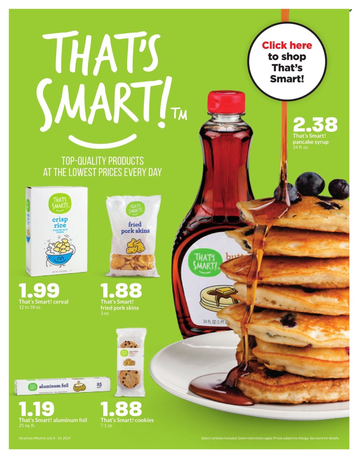 Hy-Vee ad - 07/08/2024 - 07/14/2024. Page 10