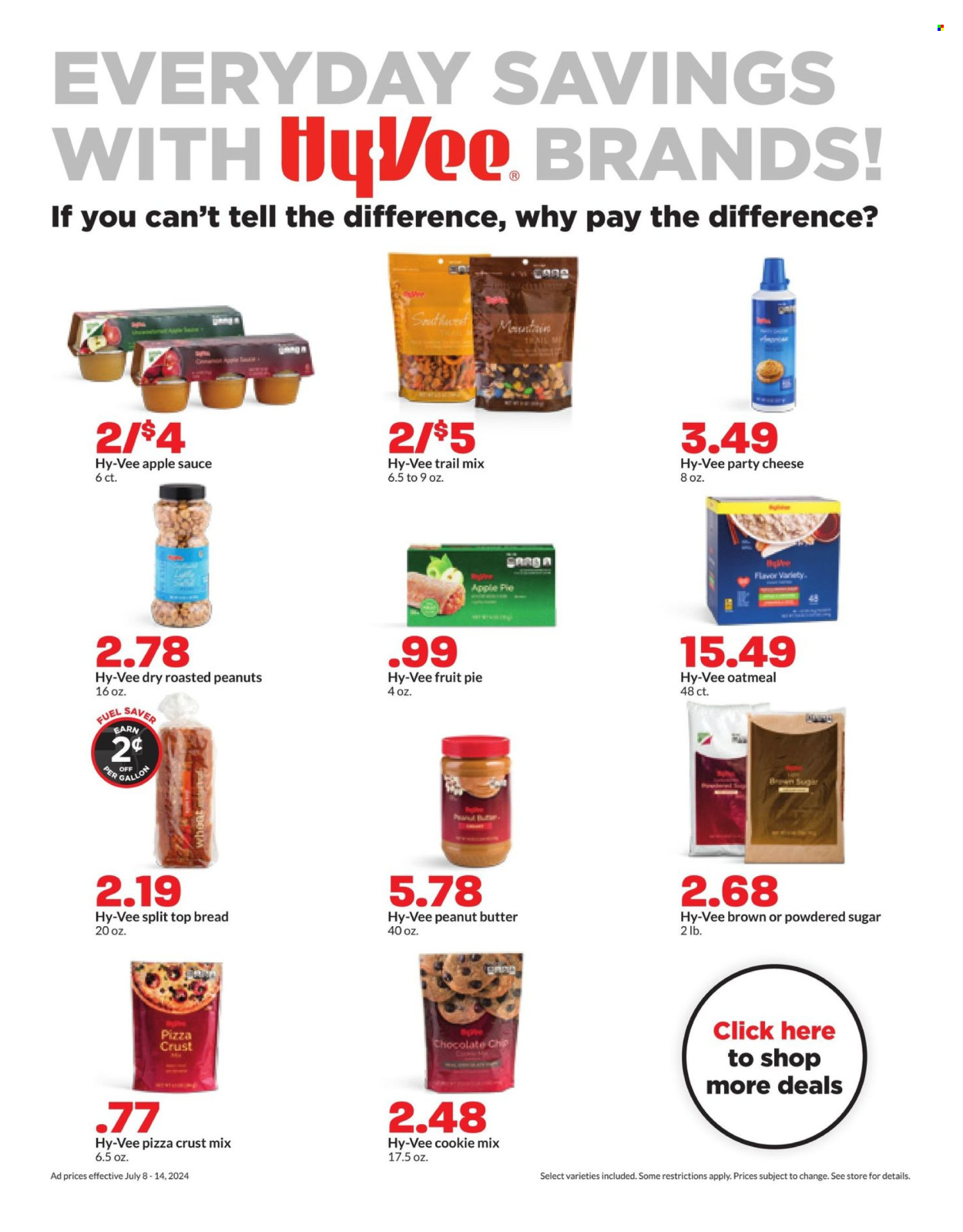 Hy-Vee ad - 07/08/2024 - 07/14/2024. Page 12