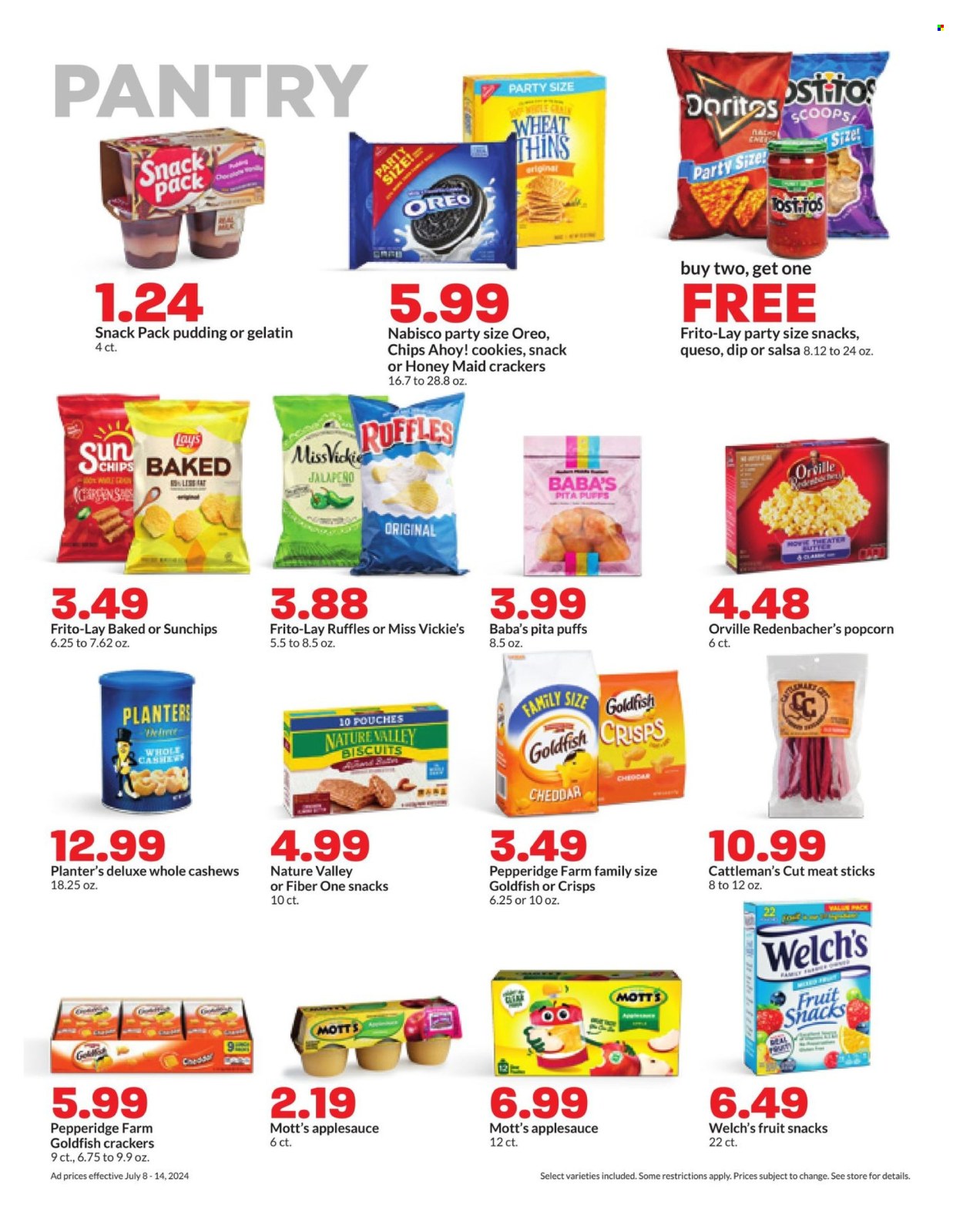 Hy-Vee ad - 07/08/2024 - 07/14/2024. Page 15