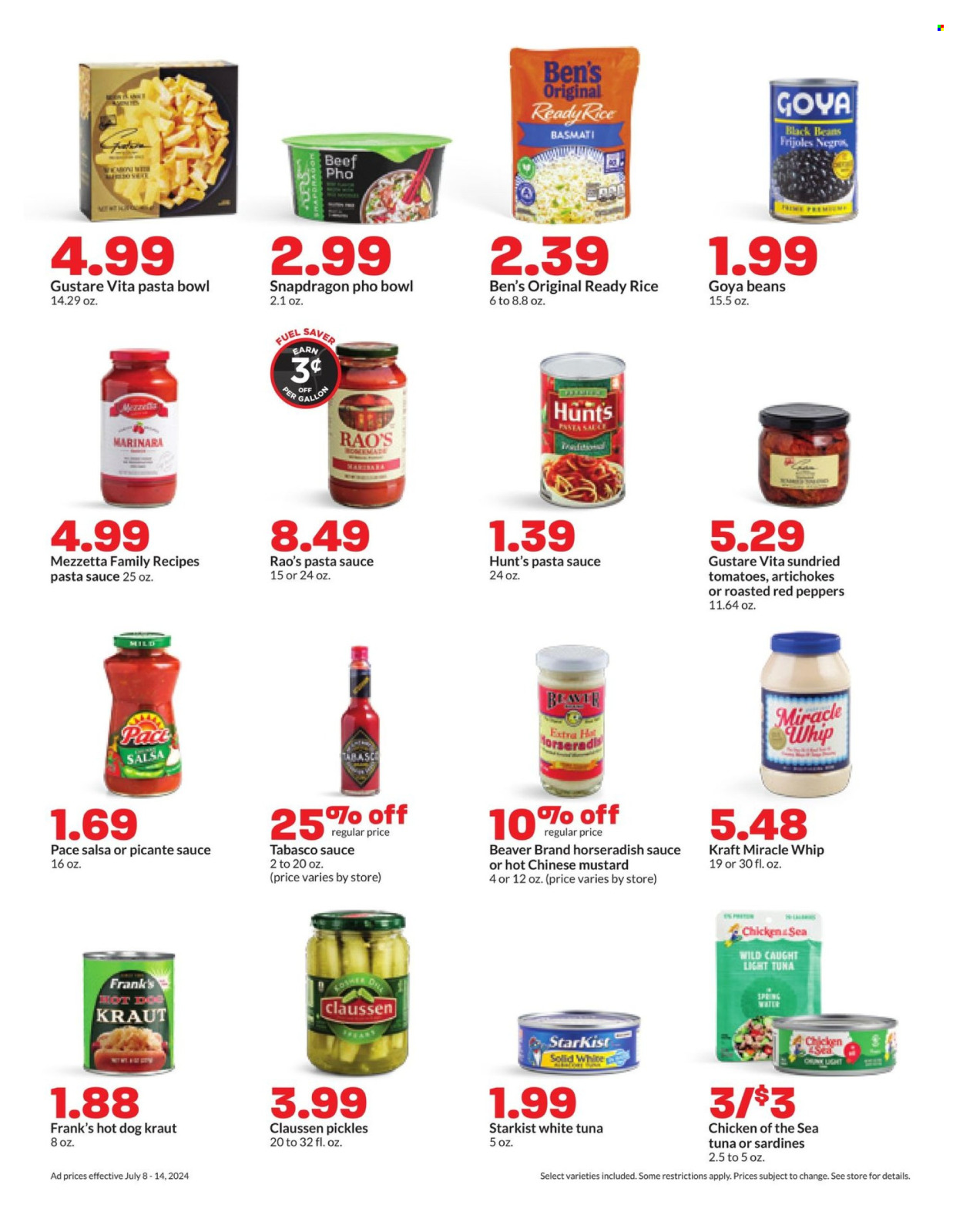 Hy-Vee ad - 07/08/2024 - 07/14/2024. Page 17