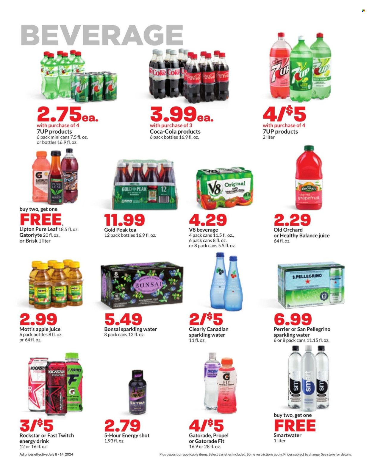 Hy-Vee ad - 07/08/2024 - 07/14/2024. Page 18