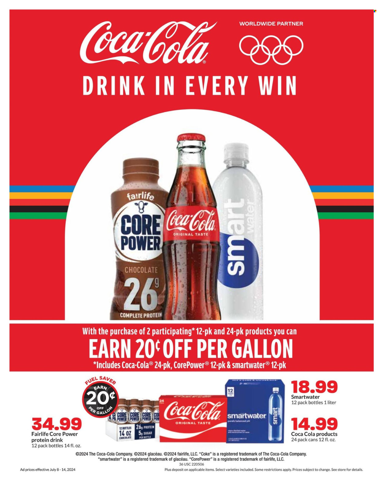 Hy-Vee ad - 07/08/2024 - 07/14/2024. Page 19