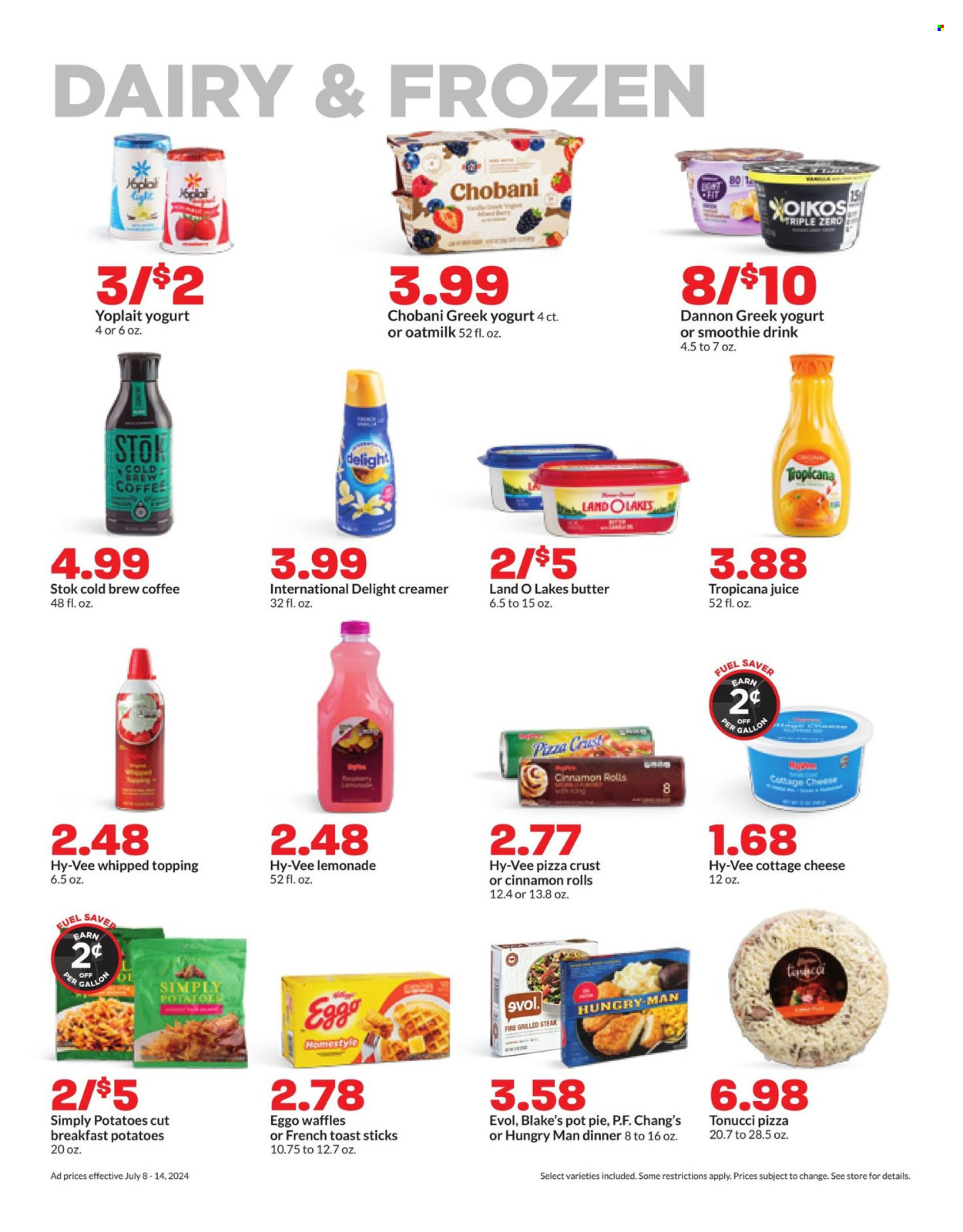 Hy-Vee ad - 07/08/2024 - 07/14/2024. Page 20