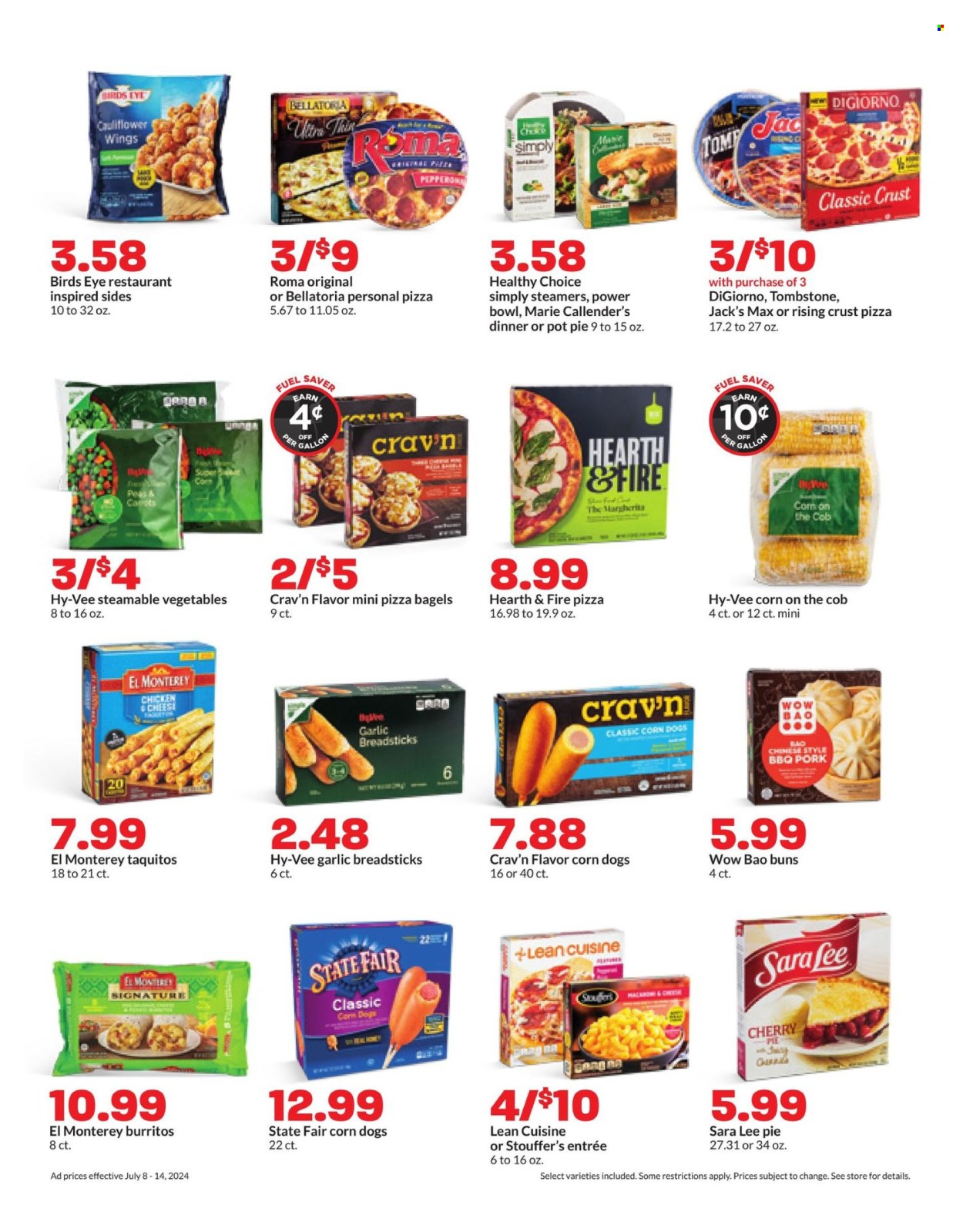 Hy-Vee ad - 07/08/2024 - 07/14/2024. Page 21