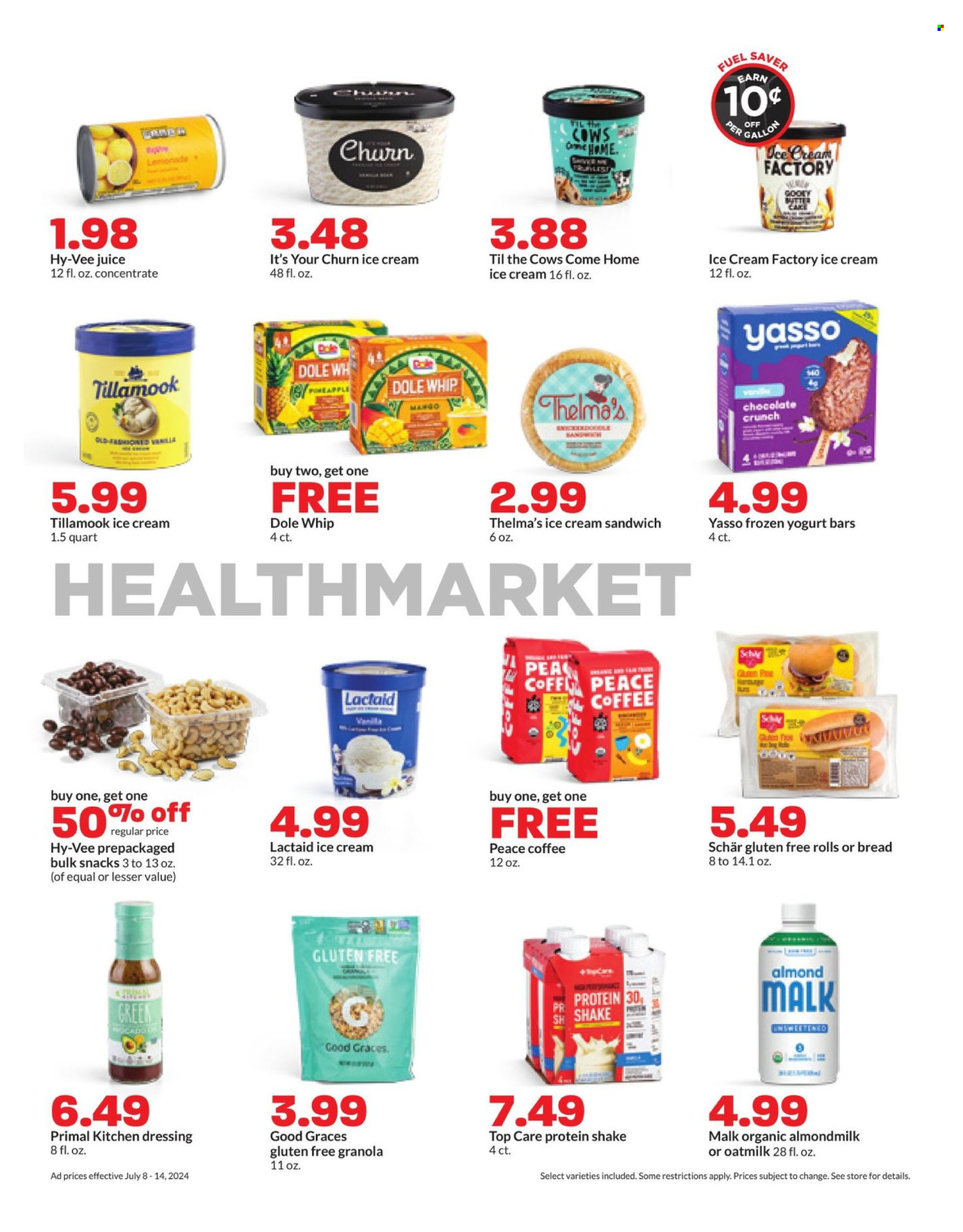 Hy-Vee ad - 07/08/2024 - 07/14/2024. Page 22