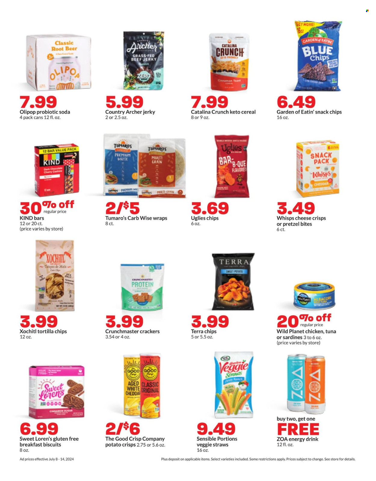 Hy-Vee ad - 07/08/2024 - 07/14/2024. Page 23