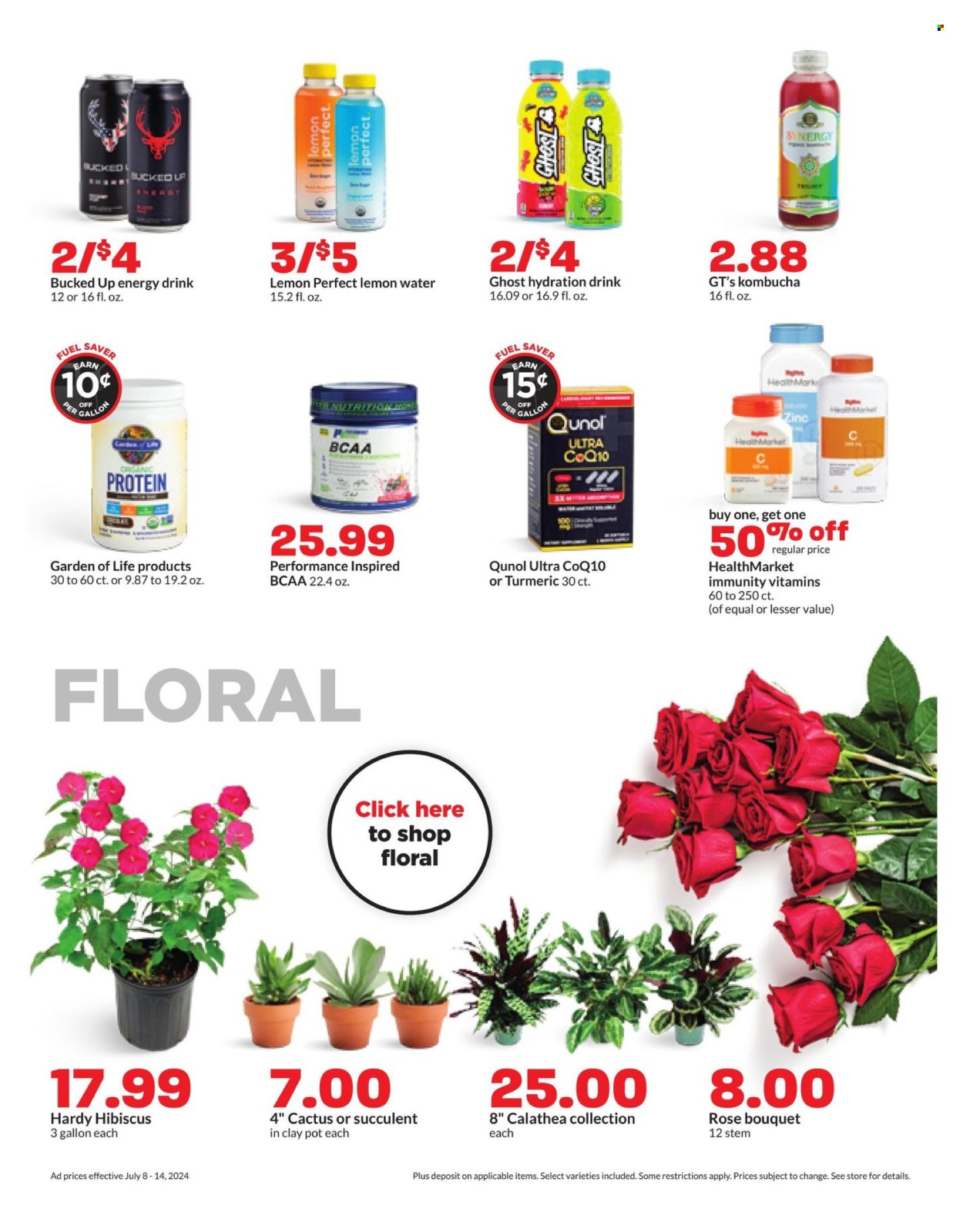 Hy-Vee ad - 07/08/2024 - 07/14/2024. Page 24