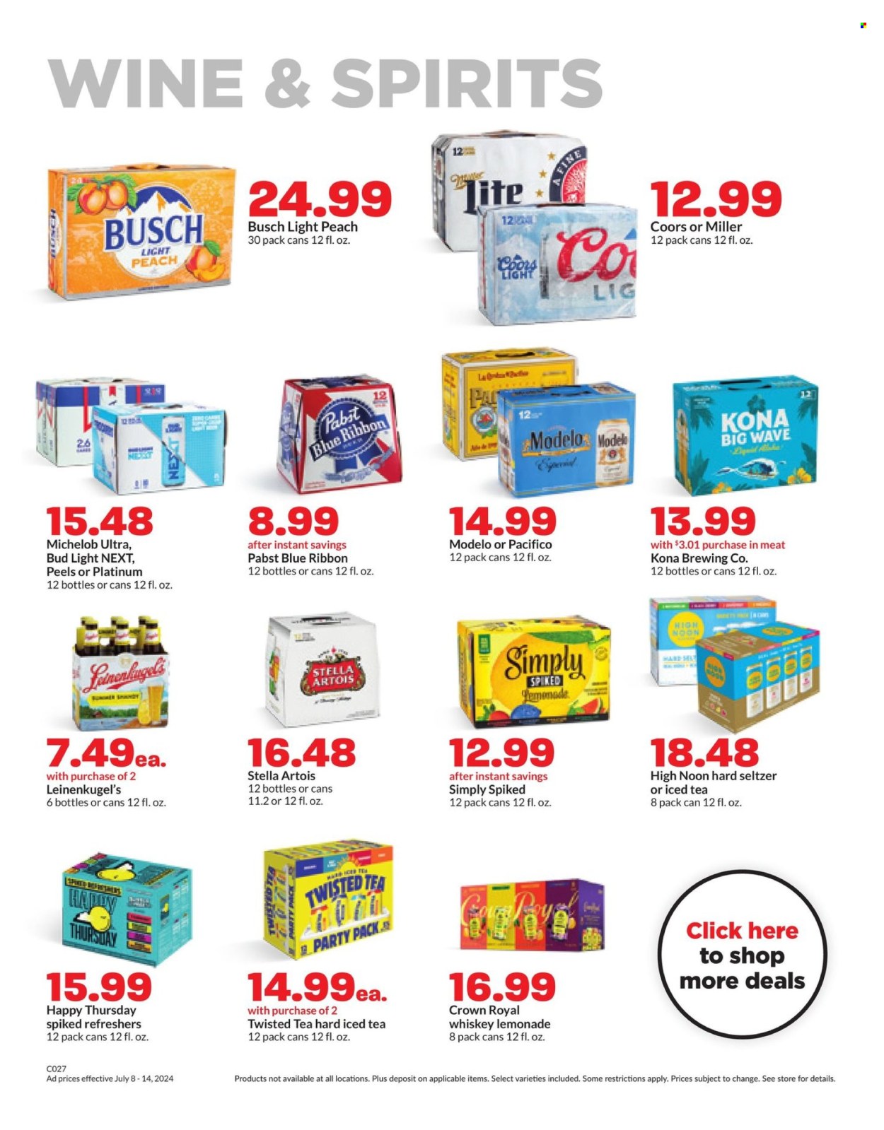 Hy-Vee ad - 07/08/2024 - 07/14/2024. Page 26
