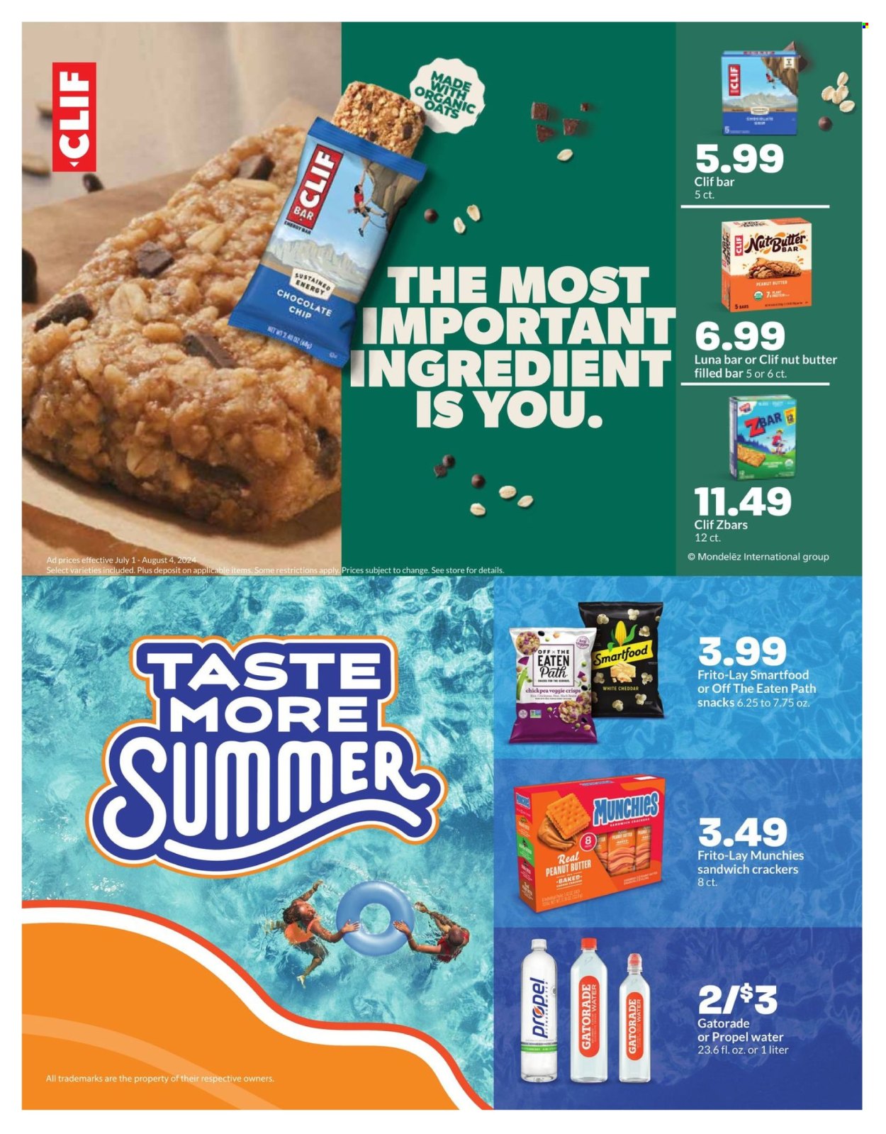 Hy-Vee ad - 07/08/2024 - 07/14/2024. Page 34