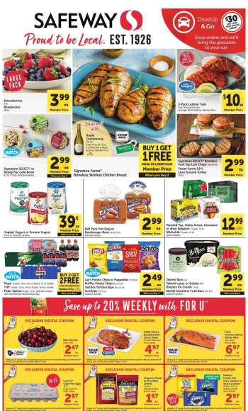 Safeway Flyer - 07/10/2024 - 07/16/2024.