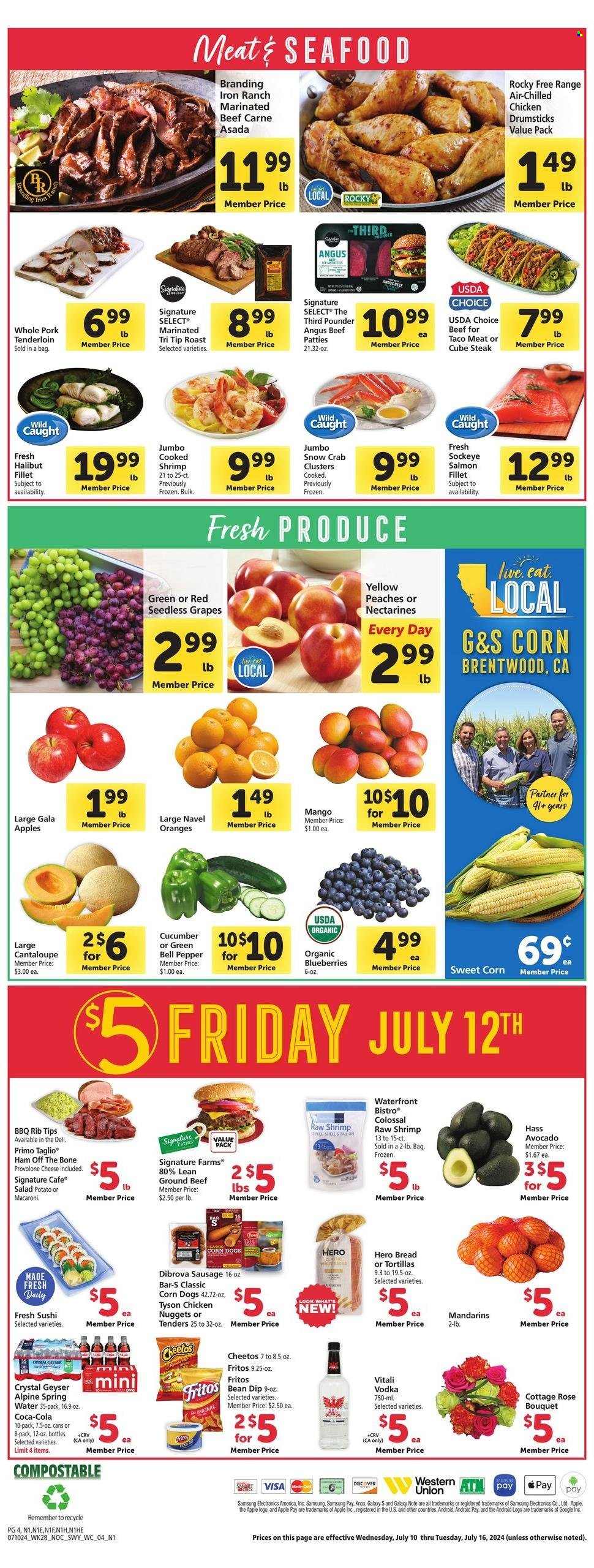 Safeway ad - 07/10/2024 - 07/16/2024. Page 4