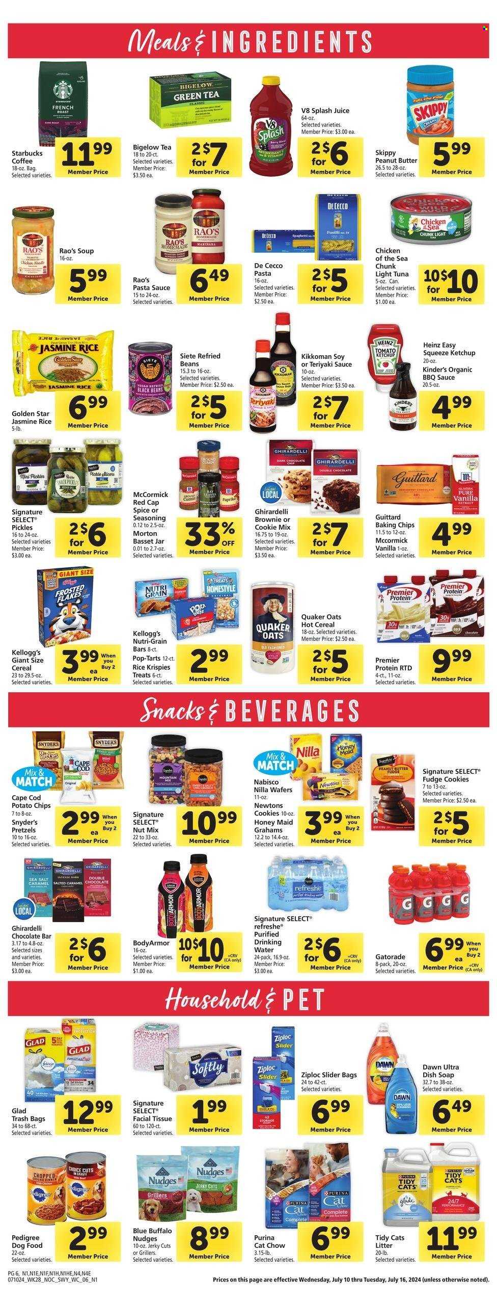 Safeway ad - 07/10/2024 - 07/16/2024. Page 6