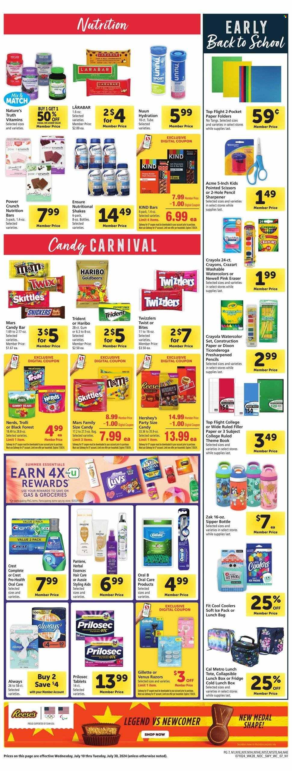Safeway ad - 07/10/2024 - 07/16/2024. Page 7