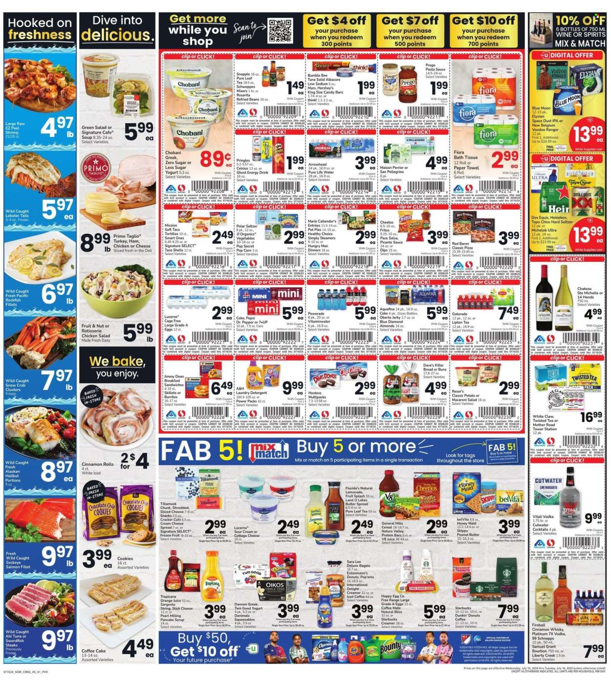 Safeway ad - 07/10/2024 - 07/16/2024. Page 2