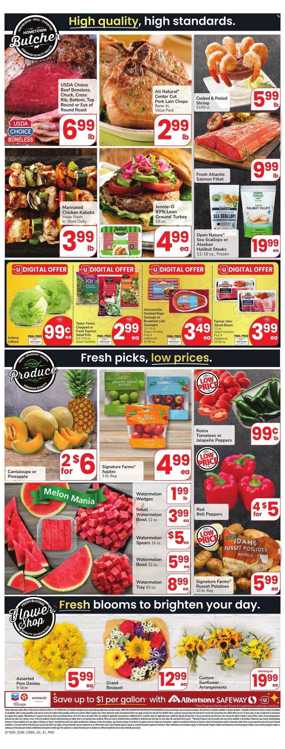 Safeway ad - 07/10/2024 - 07/16/2024. Page 3