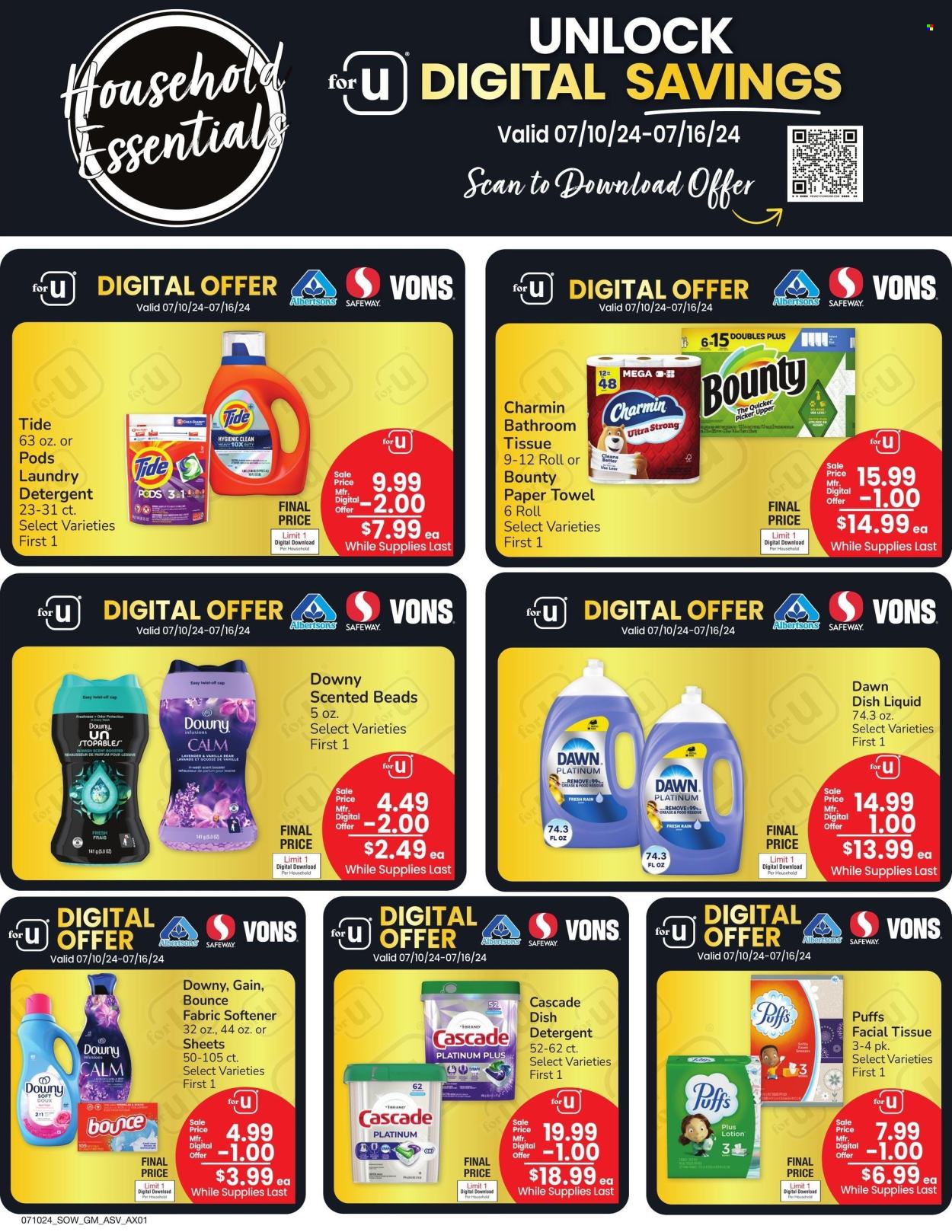 Safeway ad - 07/10/2024 - 07/16/2024. Page 5