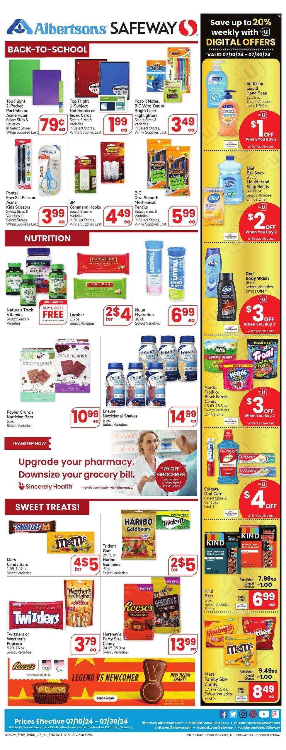 Safeway ad - 07/10/2024 - 07/16/2024. Page 6