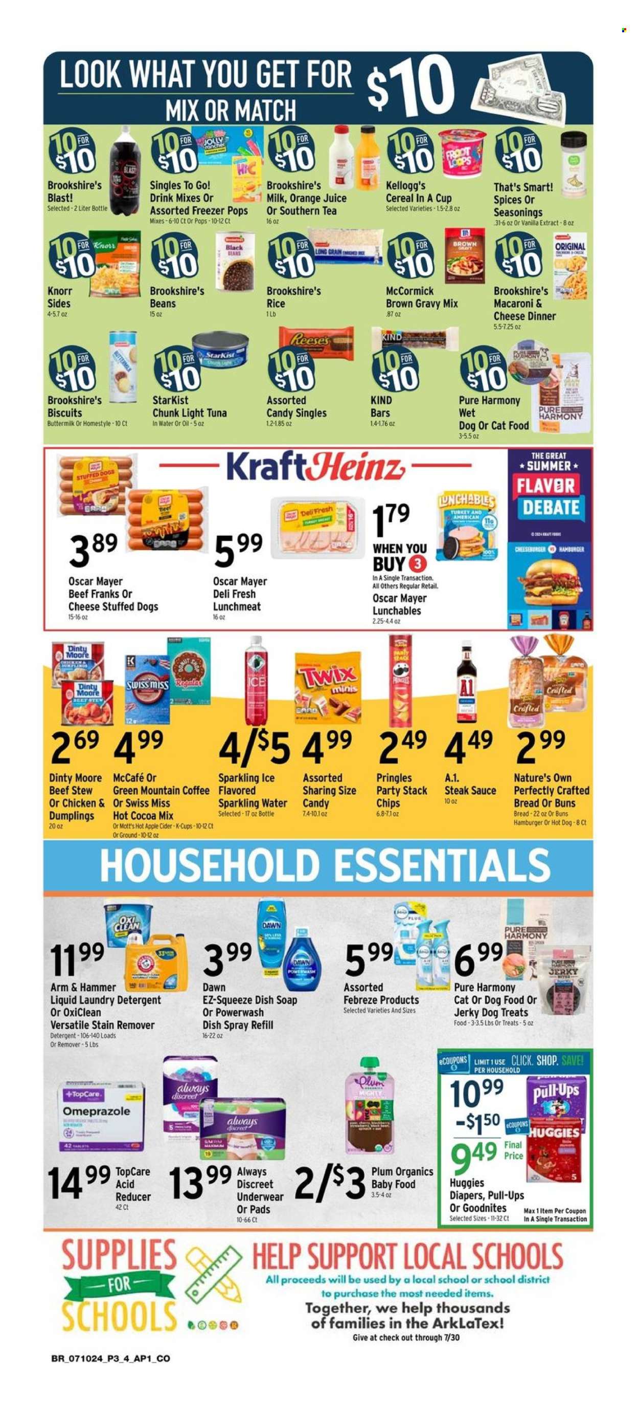 Brookshires ad - 07/10/2024 - 07/16/2024. Page 3