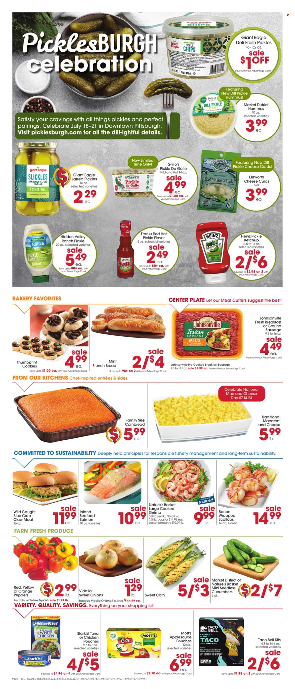 Giant Eagle ad - 07/11/2024 - 07/17/2024. Page 4