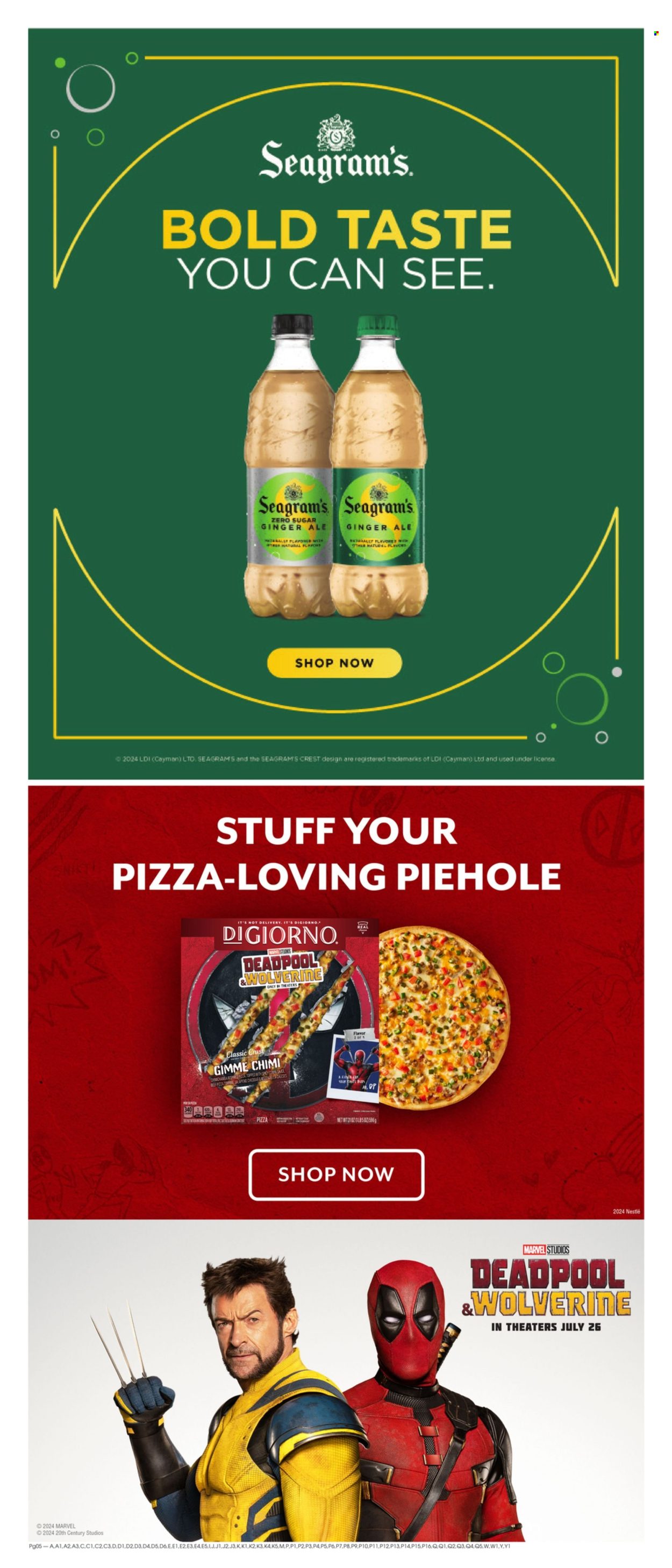 Giant Eagle ad - 07/11/2024 - 07/17/2024. Page 5