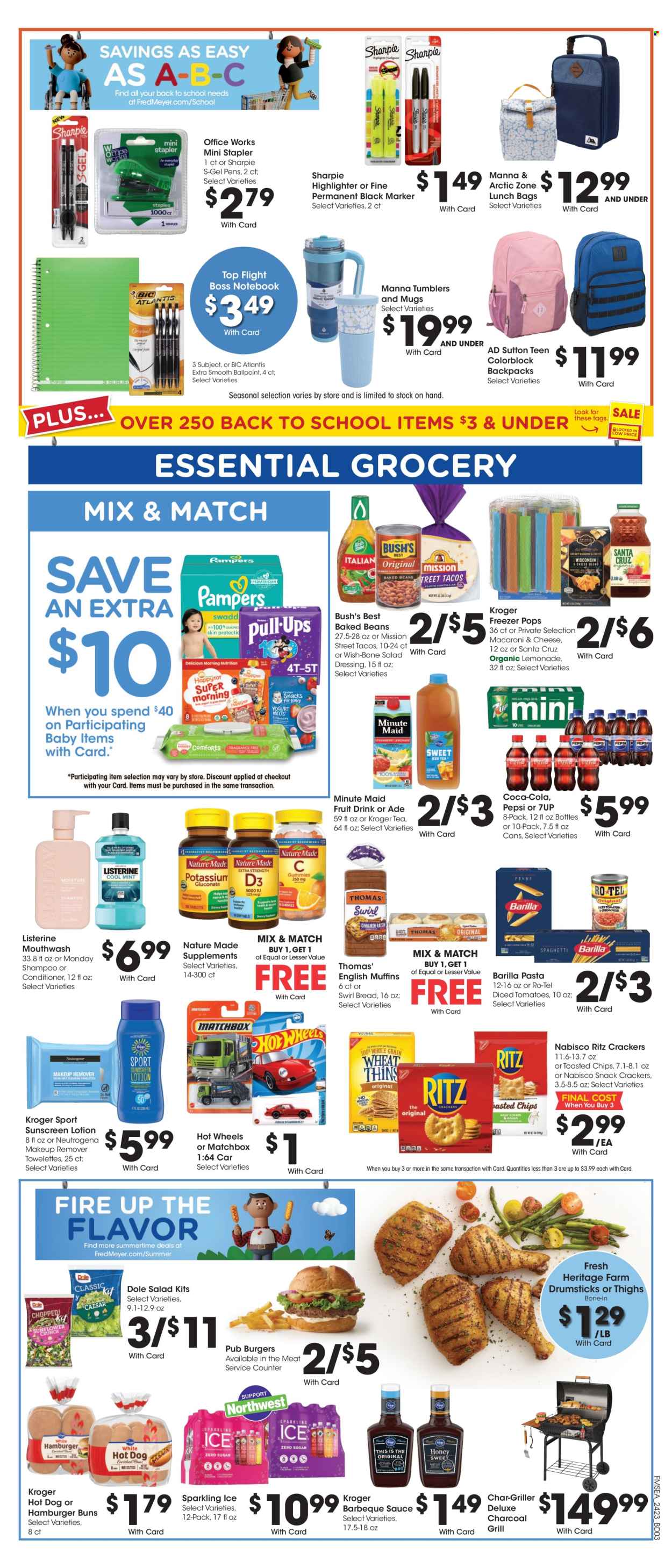 Fred Meyer ad - 07/10/2024 - 07/16/2024. Page 3