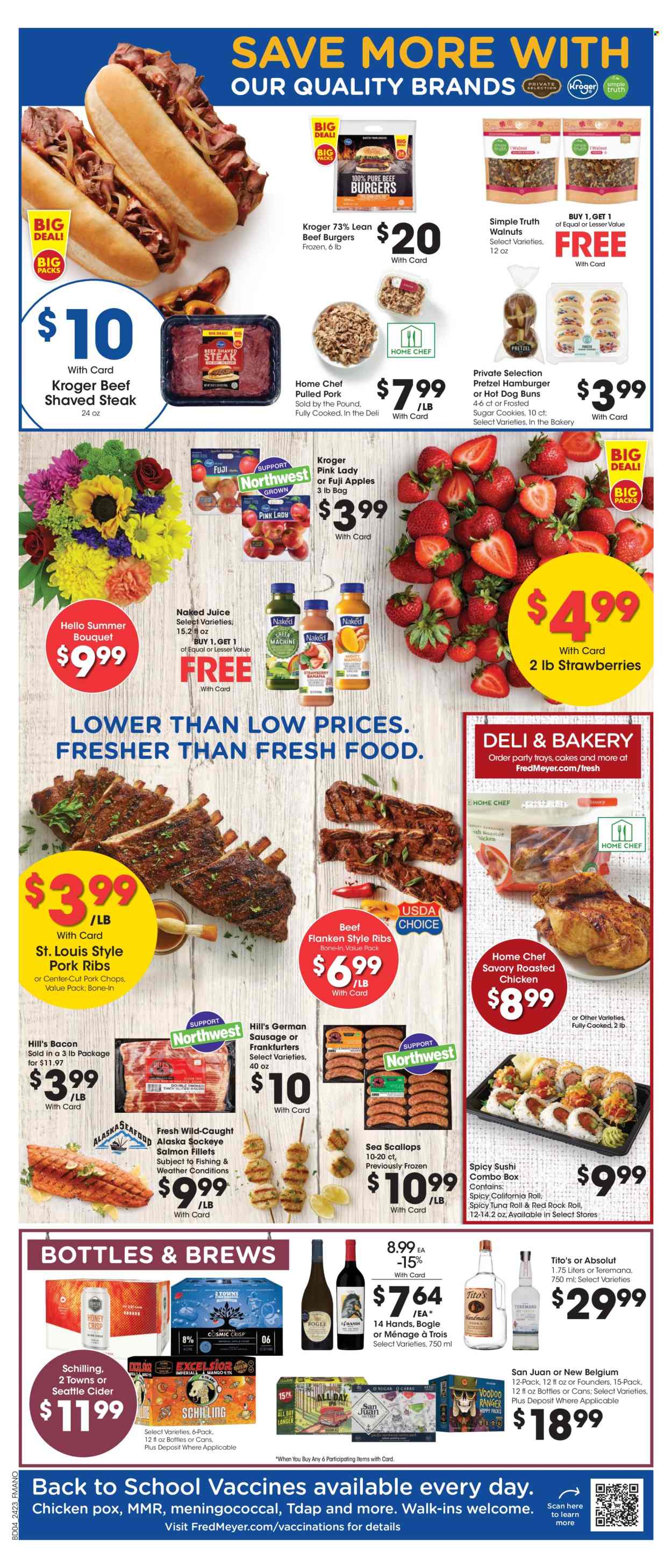 Fred Meyer ad - 07/10/2024 - 07/16/2024. Page 4