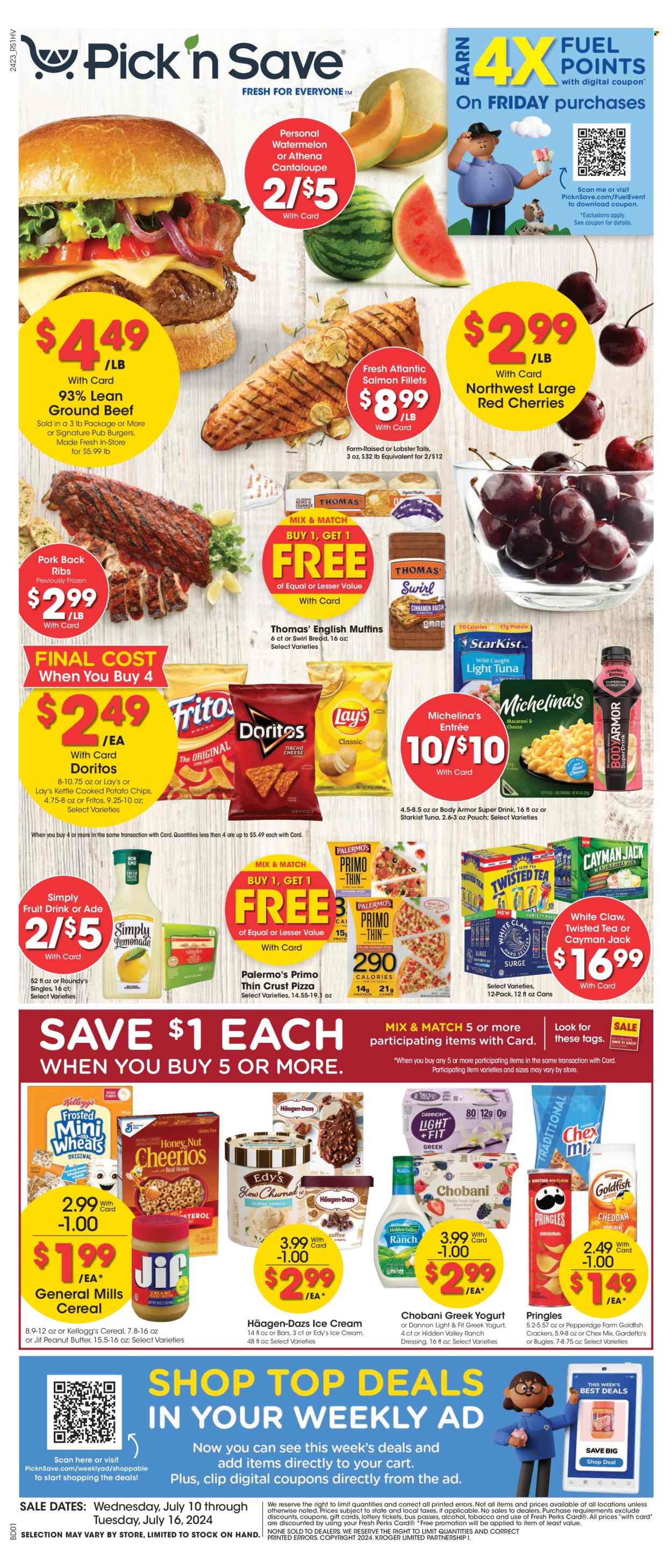 Pick ‘n Save ad - 07/10/2024 - 07/16/2024. Page 1