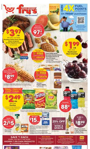 Fry’s Flyer - 07/10/2024 - 07/16/2024.