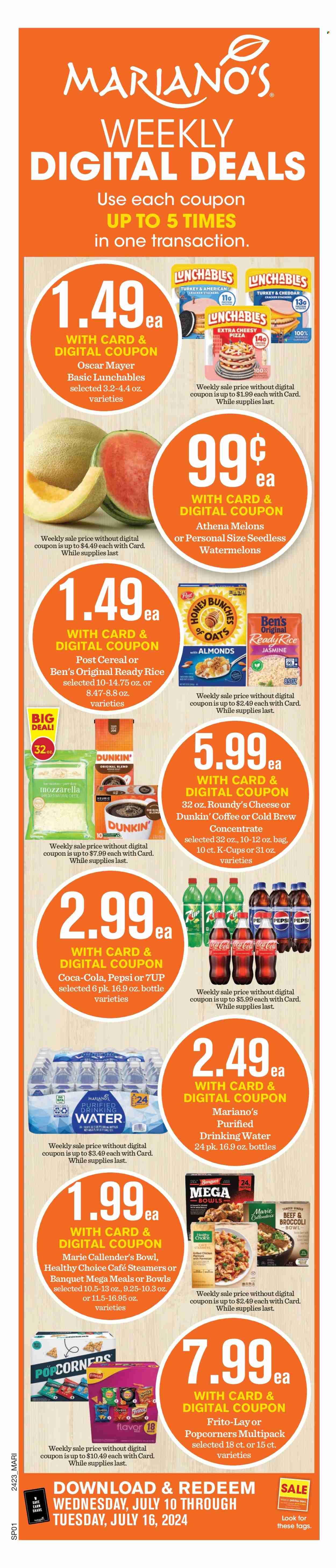 Mariano’s ad - 07/10/2024 - 07/16/2024. Page 7