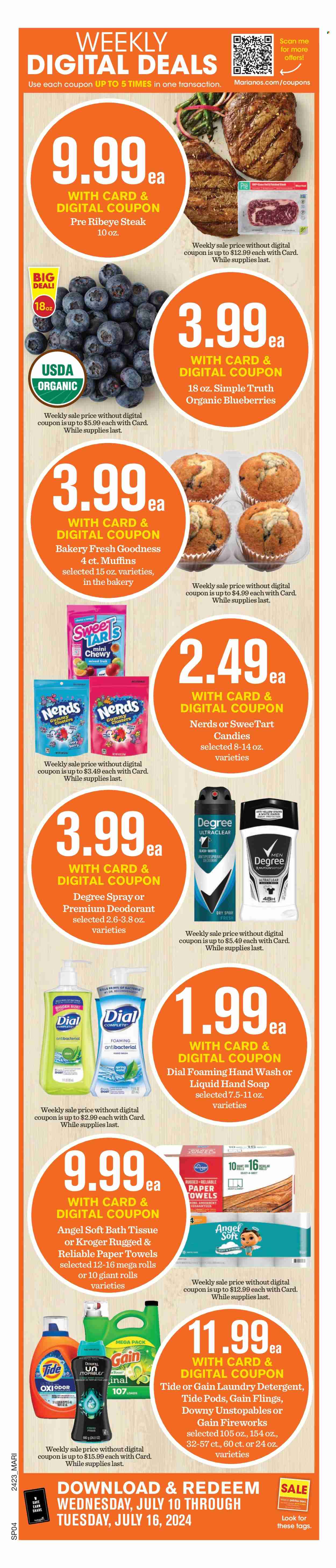 Mariano’s ad - 07/10/2024 - 07/16/2024. Page 8