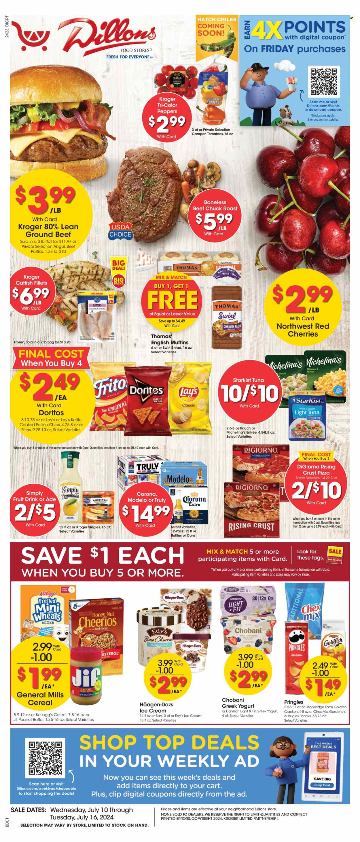 Dillons ad - 07/10/2024 - 07/16/2024. Page 1